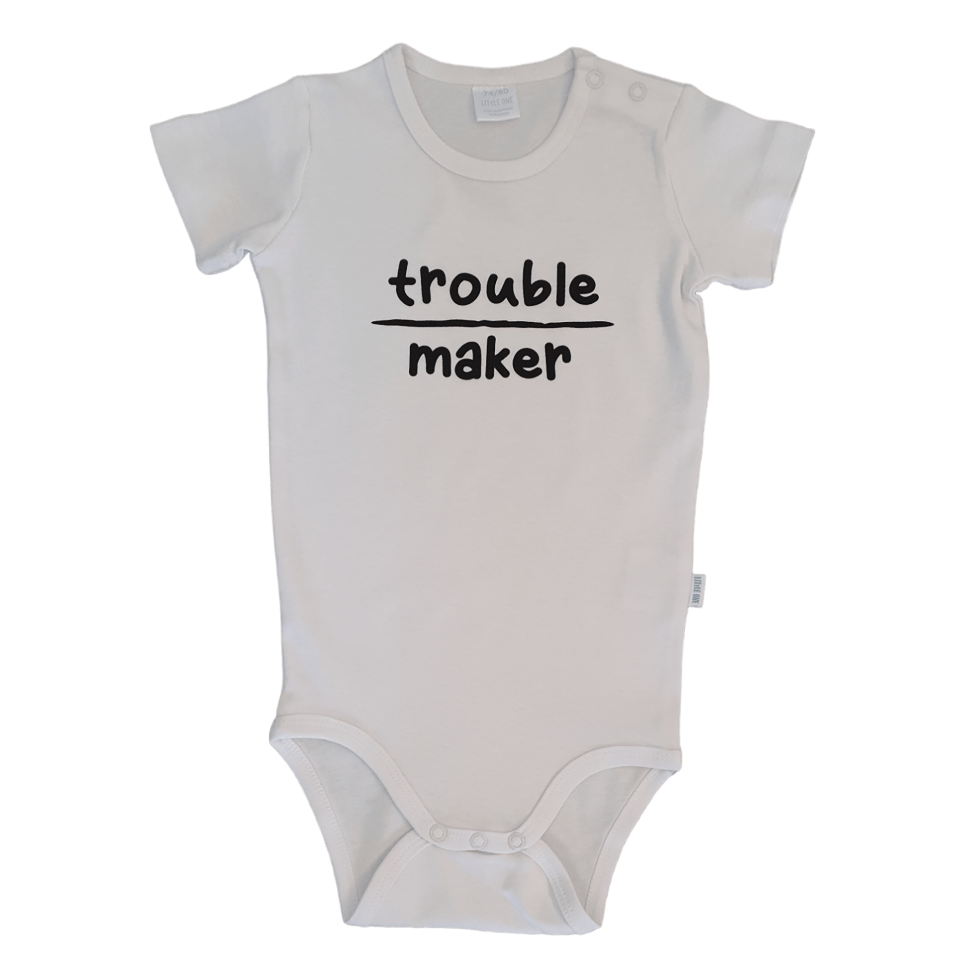 Body troublemaker LITTLE ONE Weiß M2000585194604 1