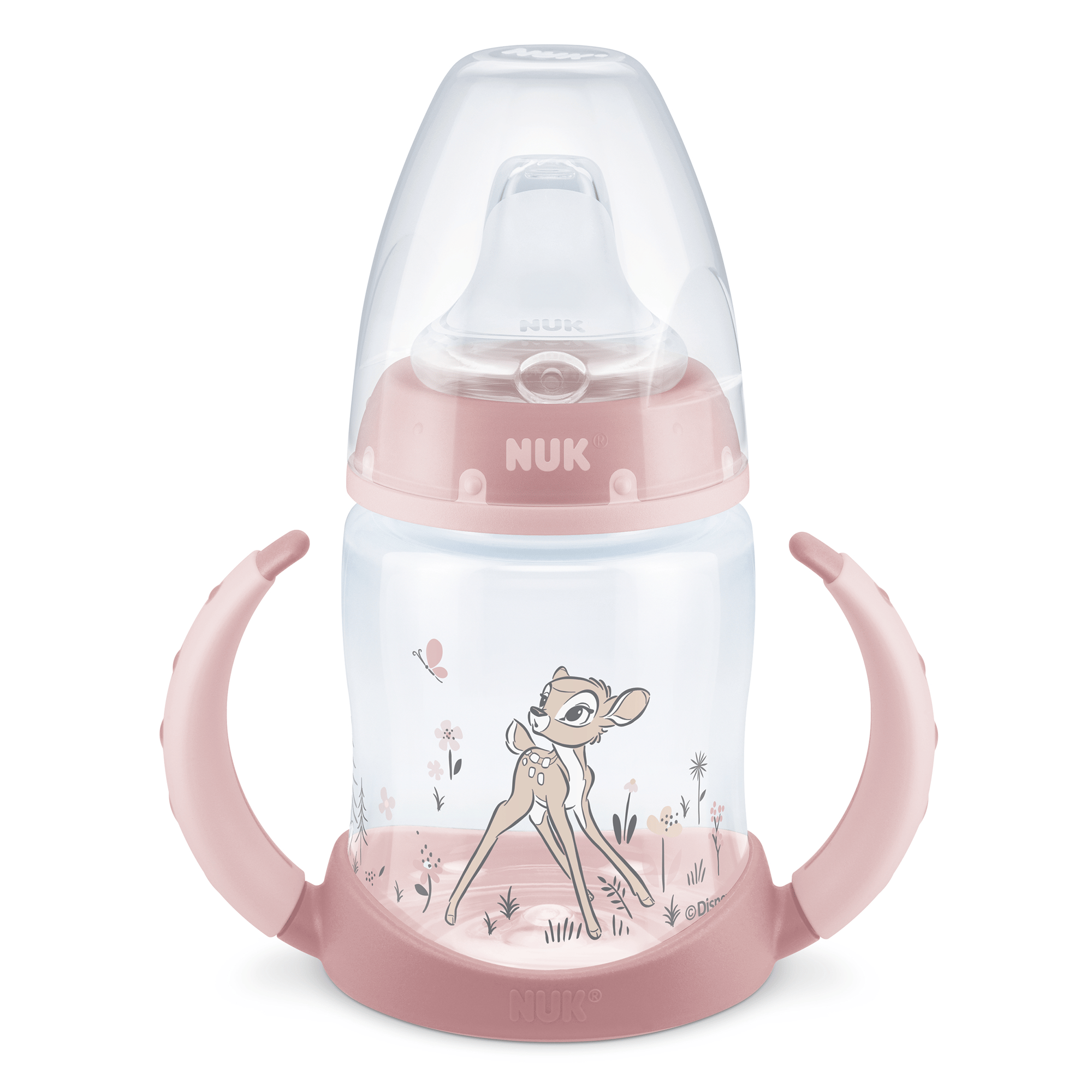 First Choice Trinklernflasche Disney Bambi 150 ml NUK Rosa Pink 2000583070306 1