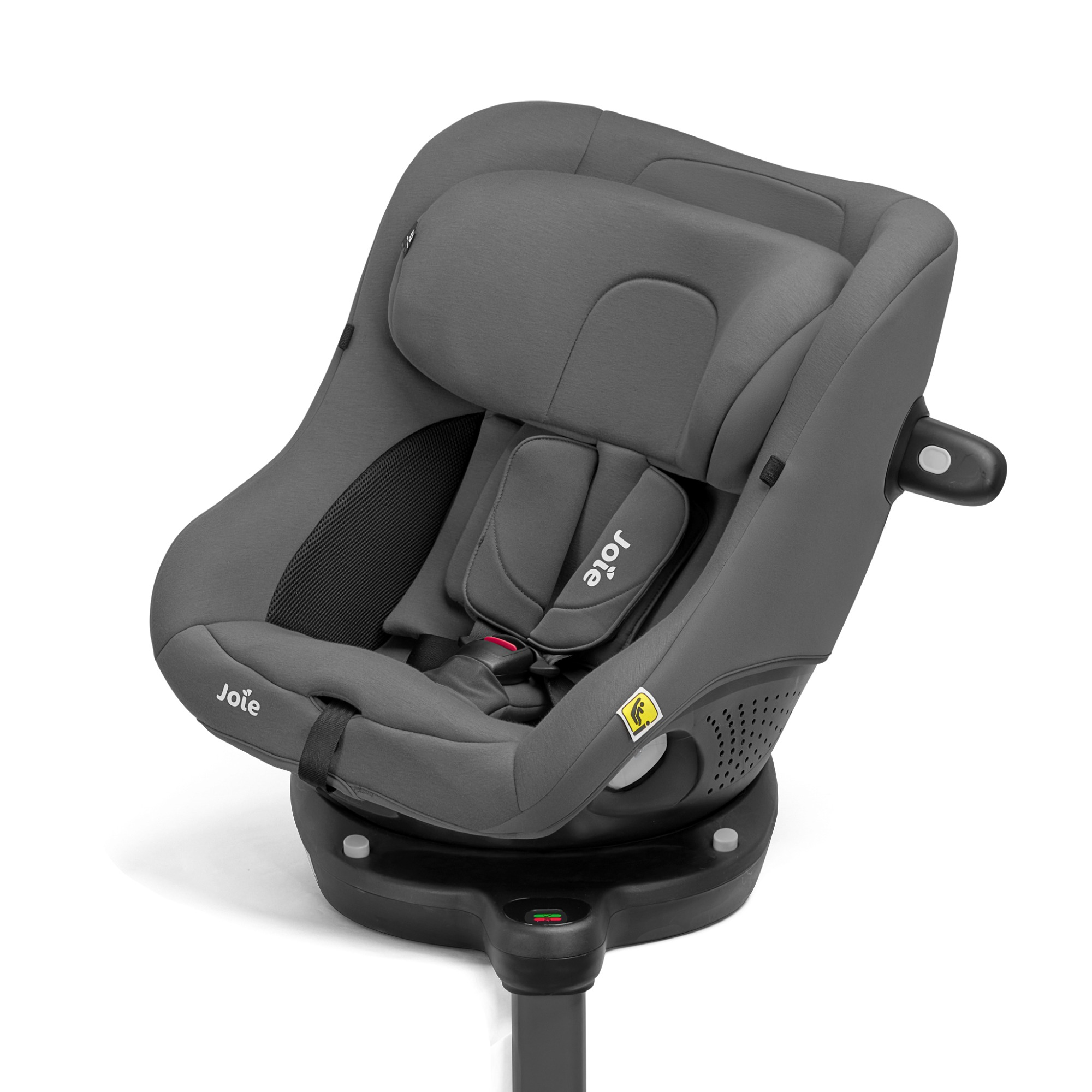 Reboarder 0-18 kg, Gruppe 0+/1, Joie, Grau – Besonderheit: Reboarder mit integrierter ISOFIX-Basisstation