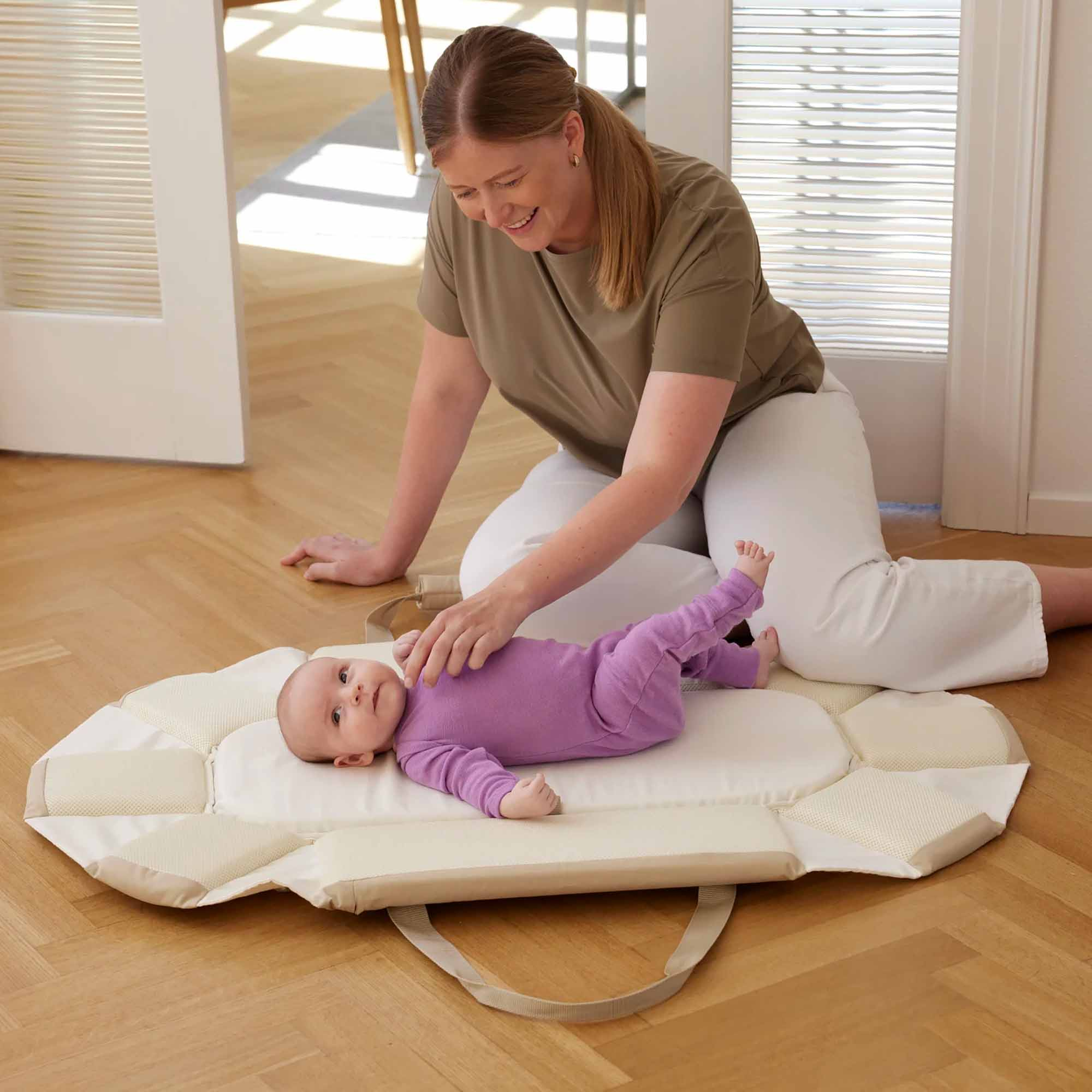 Kuschelnest, MEMBANTU, Beige – Produktansicht
