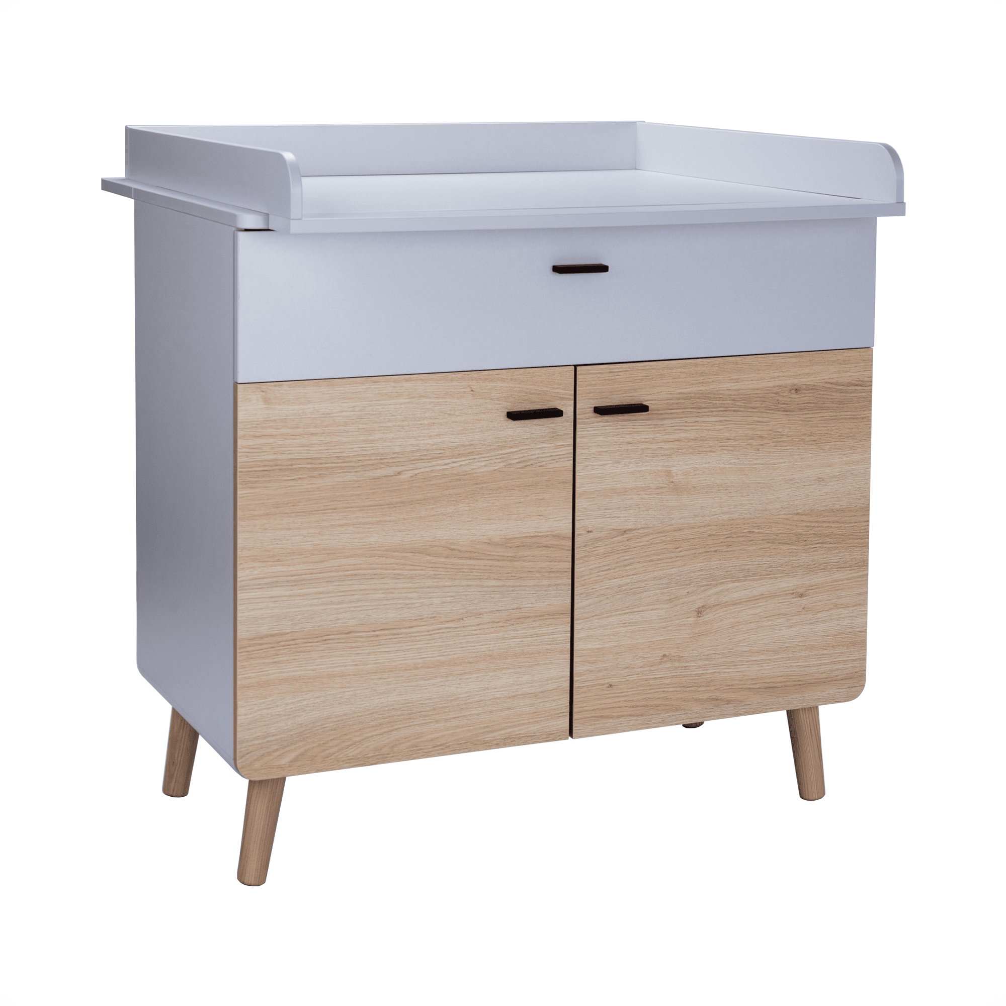 Babyzimmer Sets, Arthur Berndt, Grau – Produktansicht