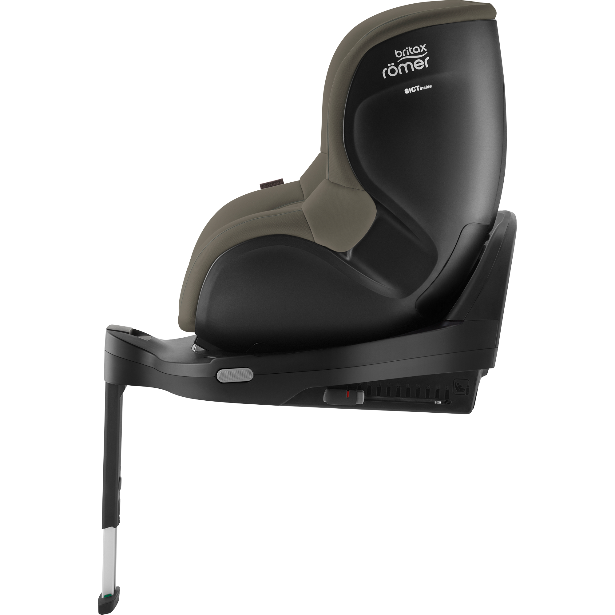 Reboarder 0-18 kg, Gruppe 0+/1, Britax Diamond, Grün – Produktansicht
