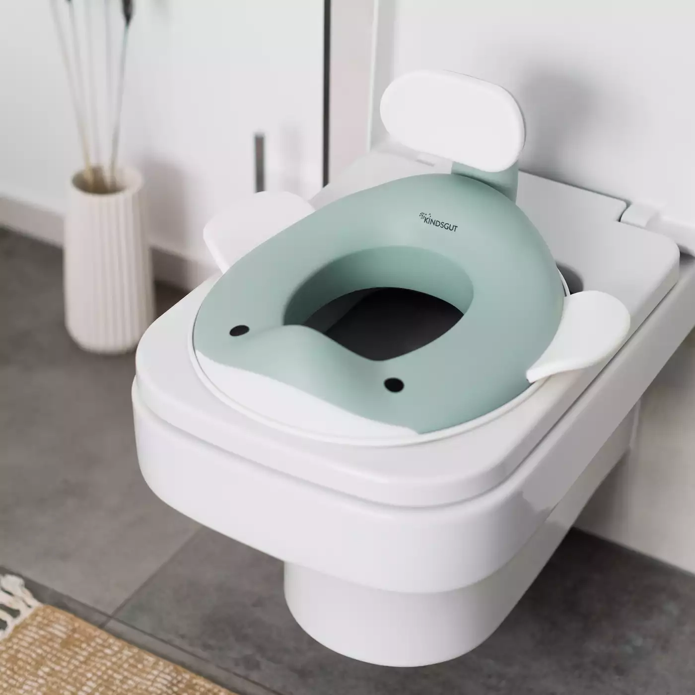 Toilettensitze, KINDSGUT, Grün – Produktansicht
