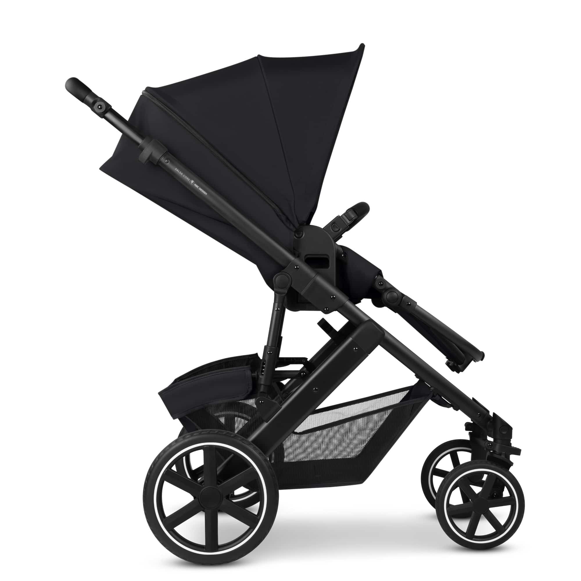 Kinderwagen Komplettsets, ABC DESIGN, Grau – Produktansicht