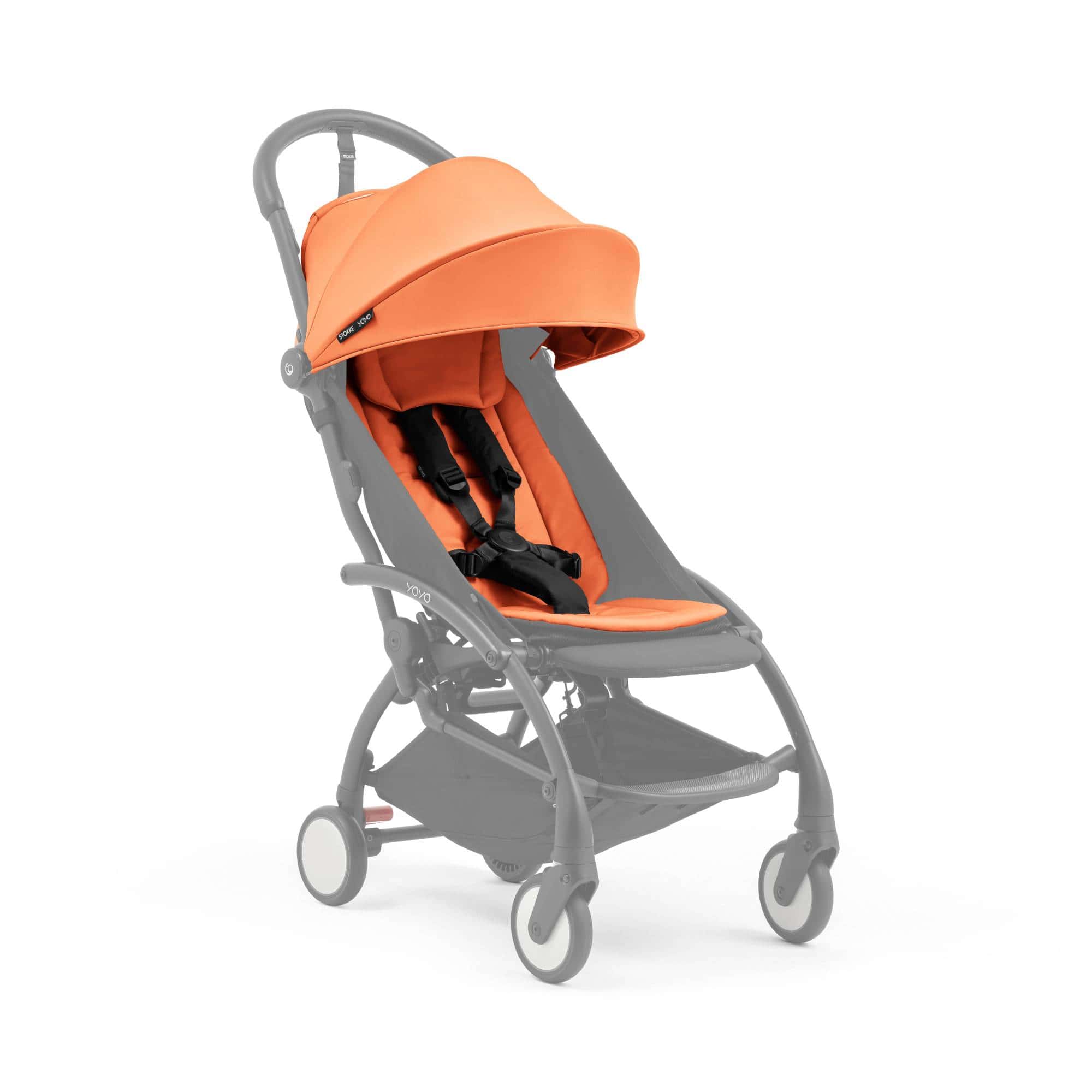 Sportsitze, STOKKE, Orange – Produktansicht