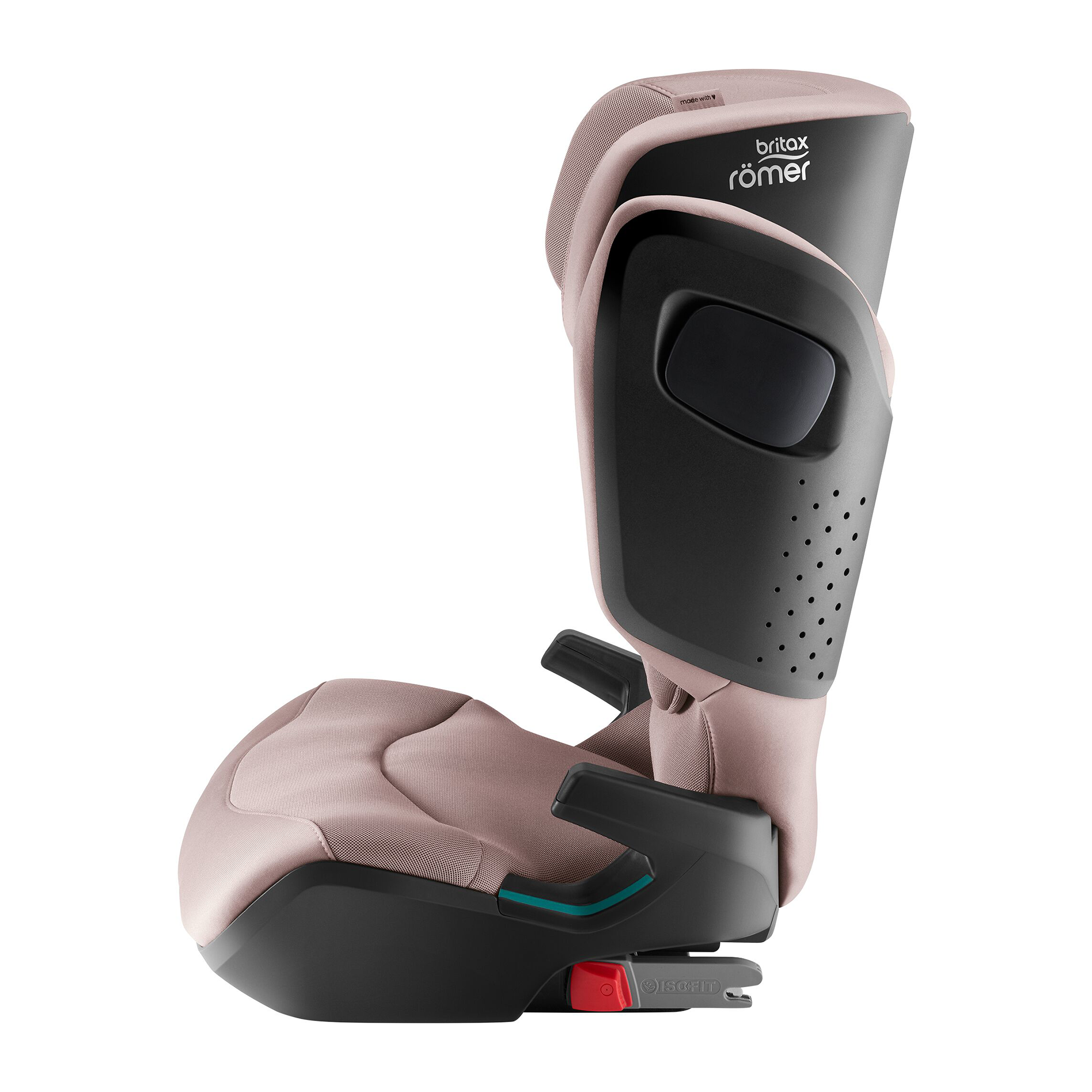Kindersitze 15-36 kg, Gruppe 2/3, Britax Römer, Pink – Produktansicht