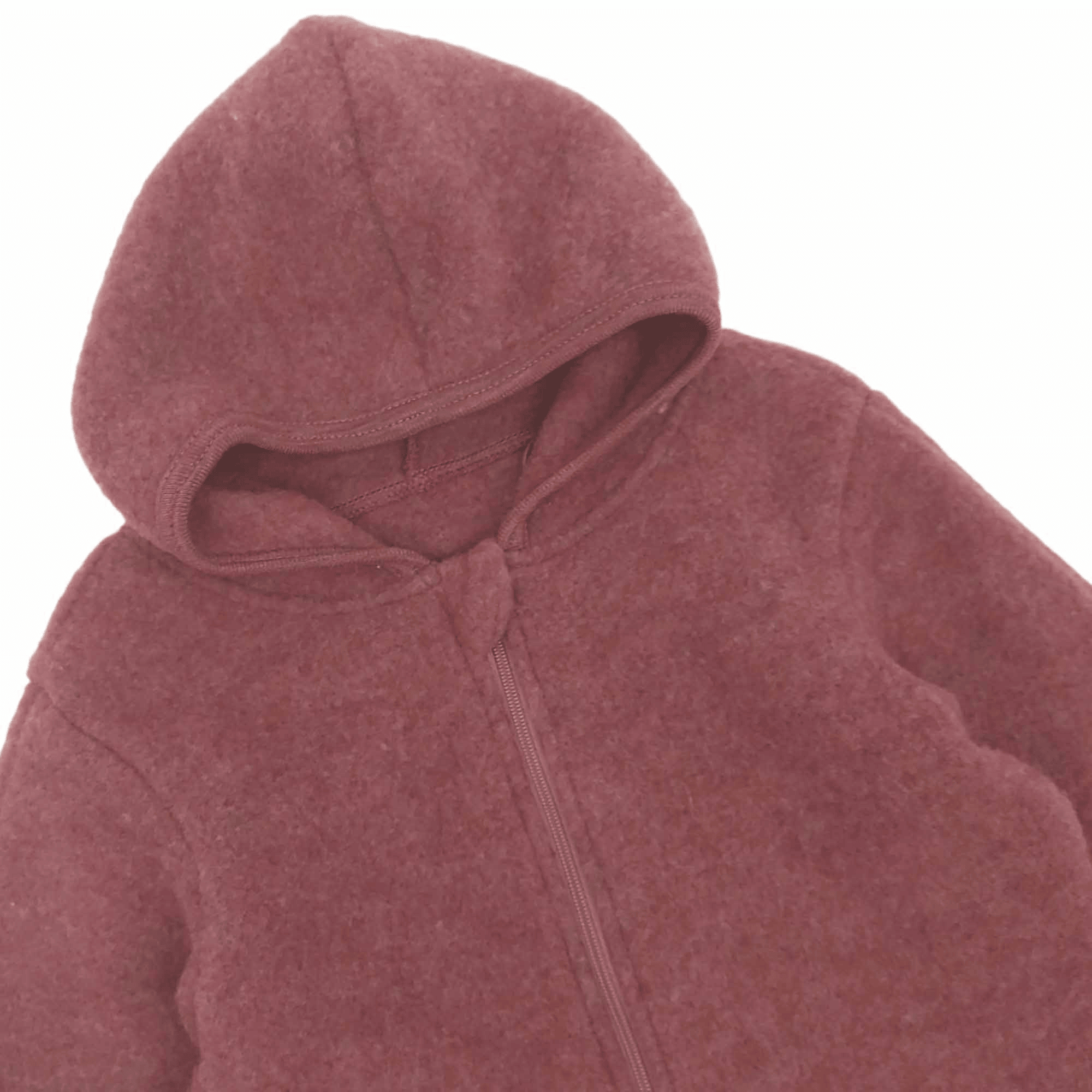Fleece Overalls, LITTLE, Pink – Produktansicht