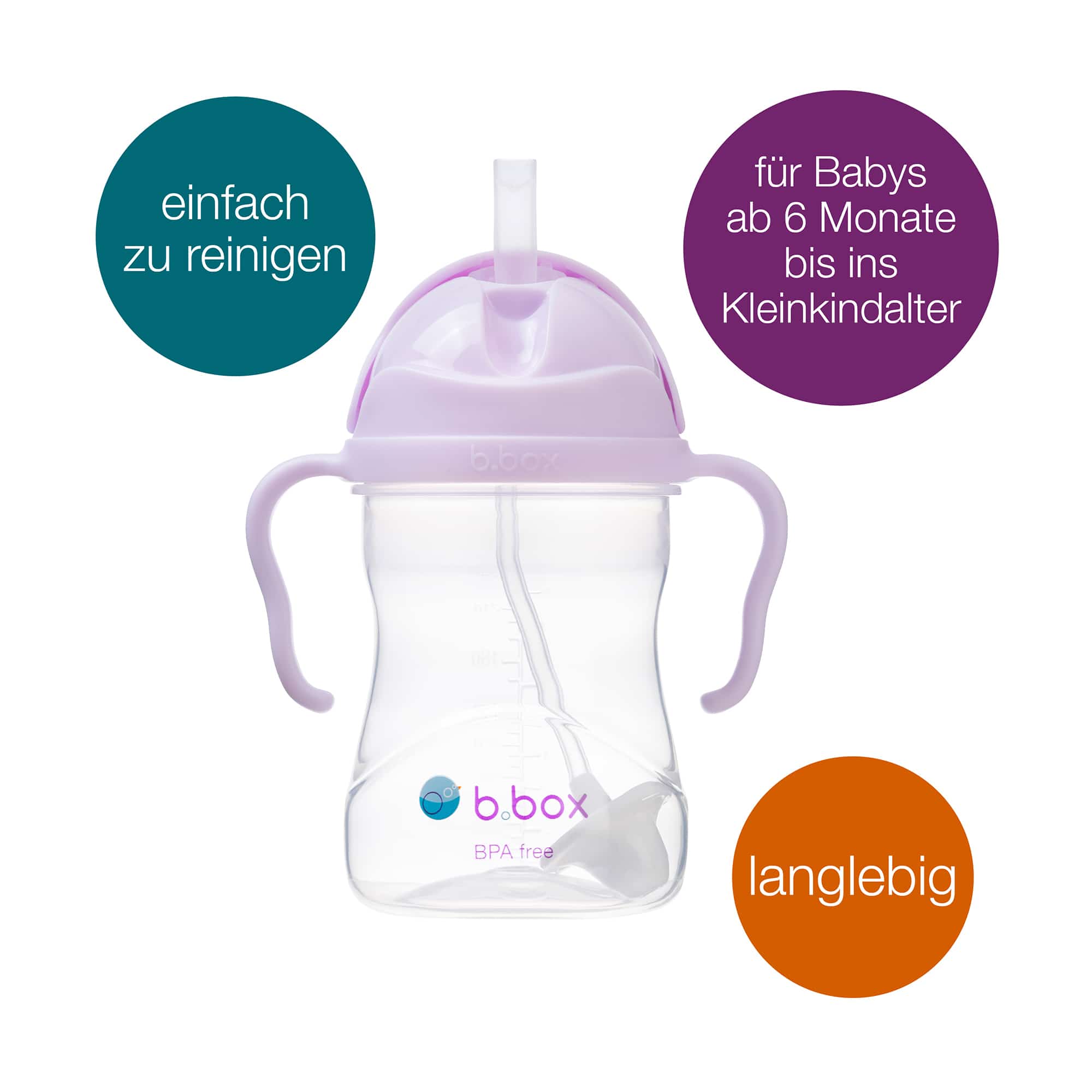 Trinklernbecher & -flaschen, B.box, Blau – Produktansicht