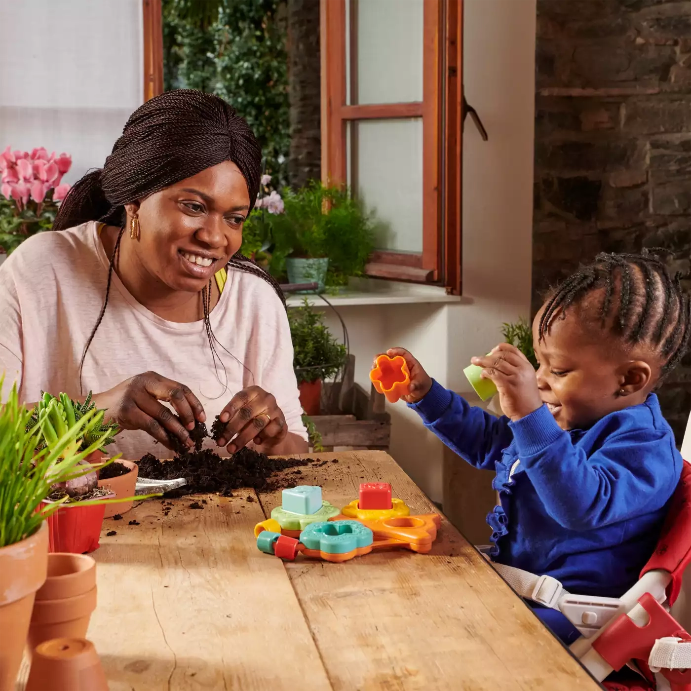 Kinderspielzeug, chicco, Mehrfarbig – Produktansicht