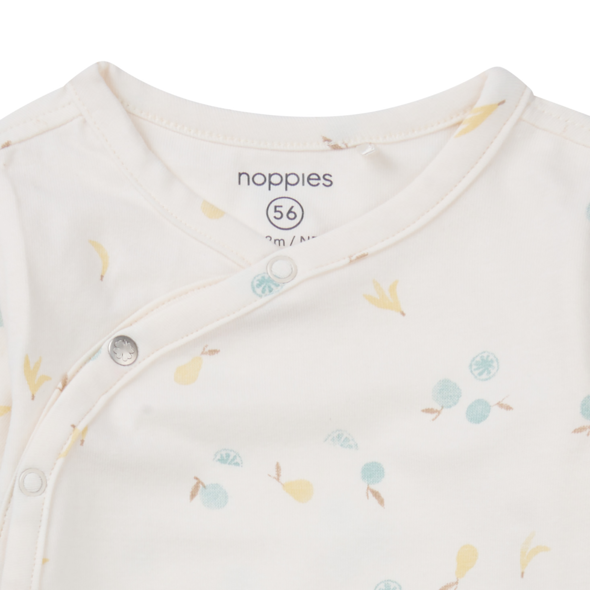 Einteiler, noppies, Weiß – Produktansicht