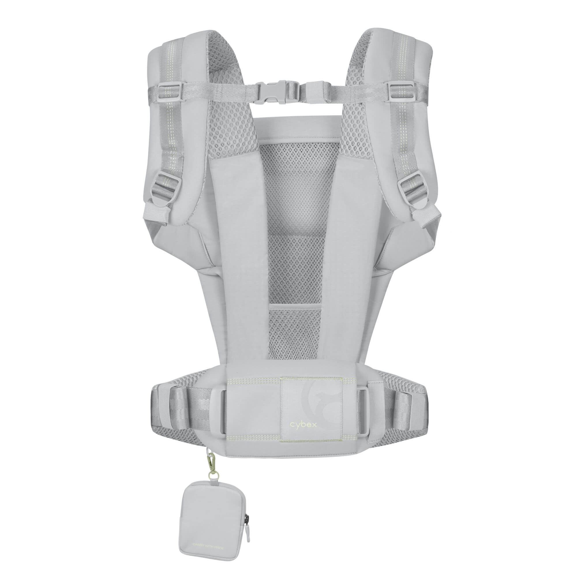 Babytragen Mesh, cybex, Grau – Produktansicht