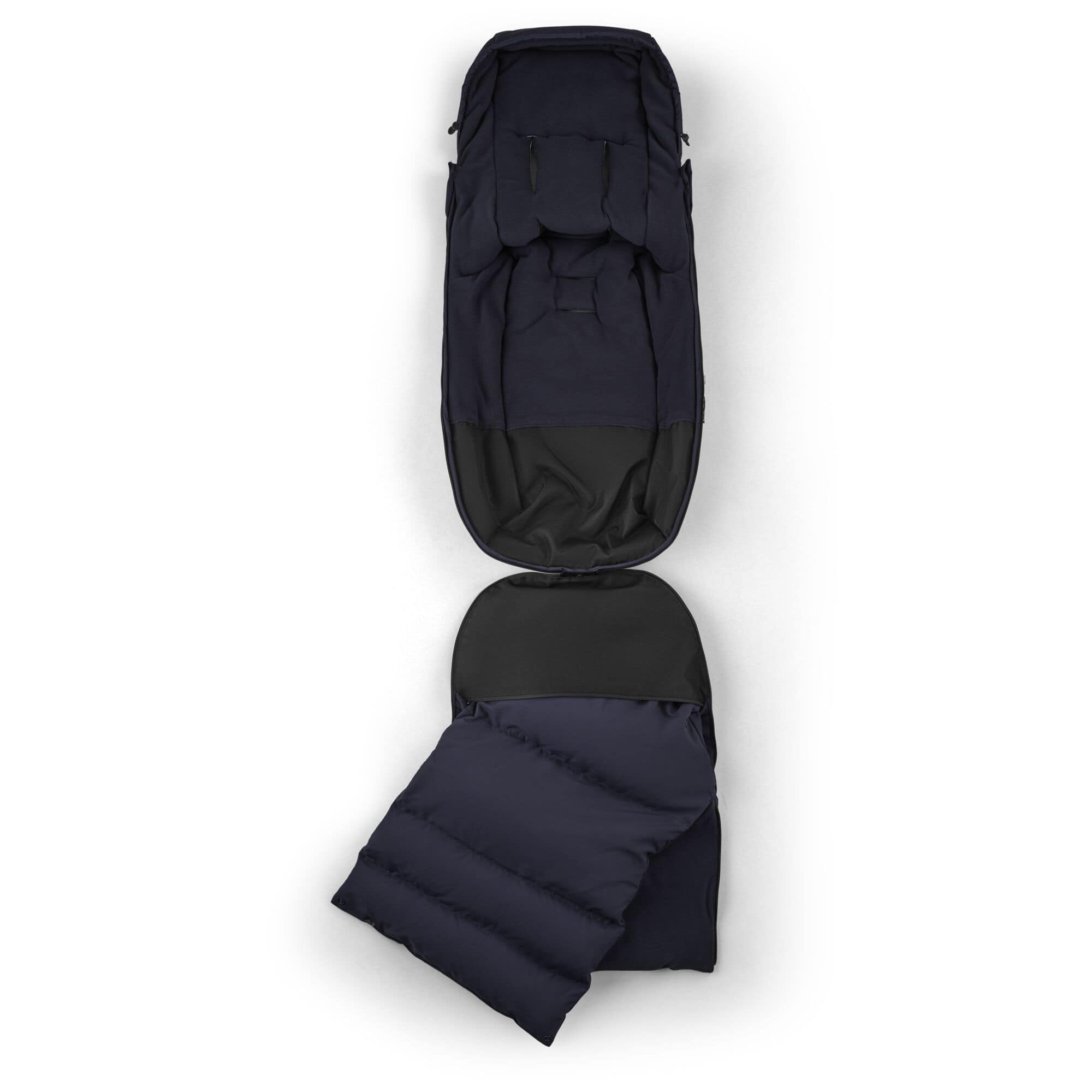 Fußsäcke & Decken, bugaboo, Blau – Produktansicht