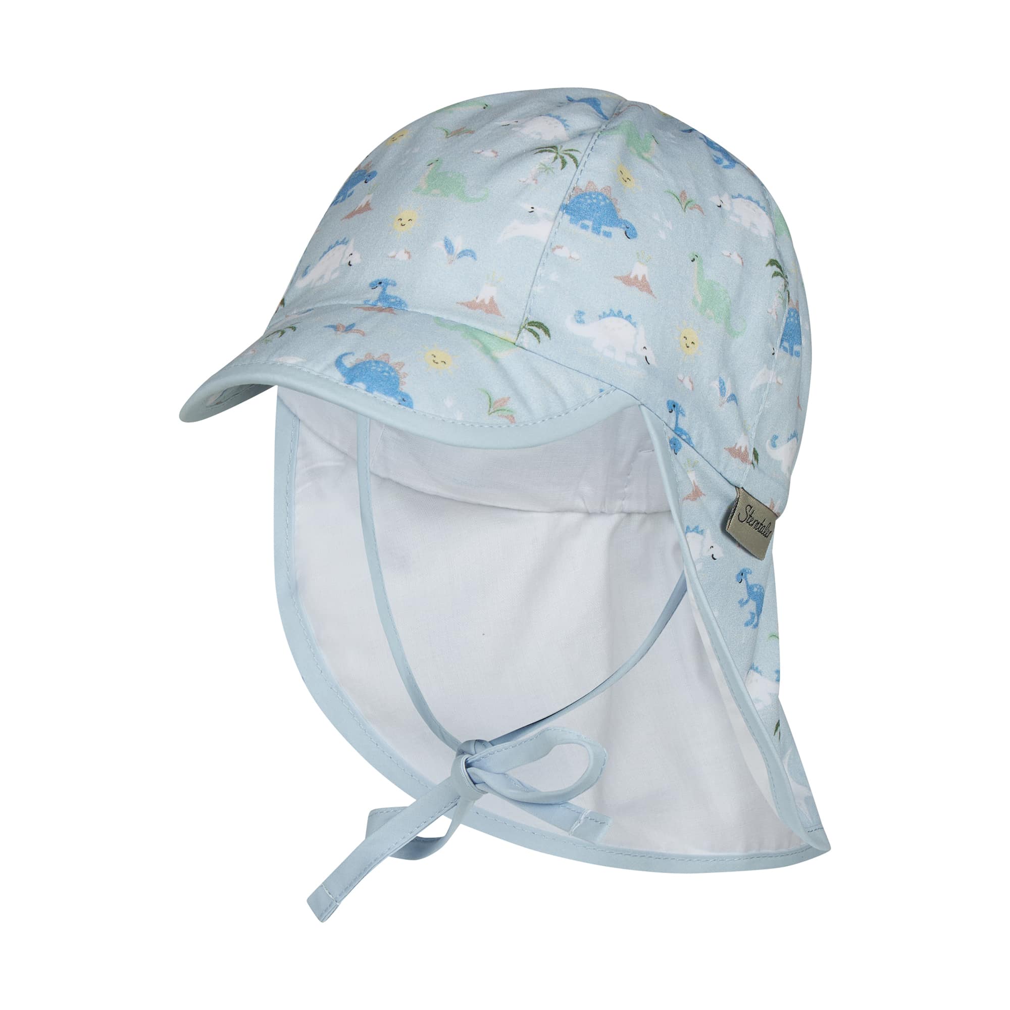 Schirmmützen, Sterntaler, Blau – Besonderheit: Futter aus Bio-Baumwolle