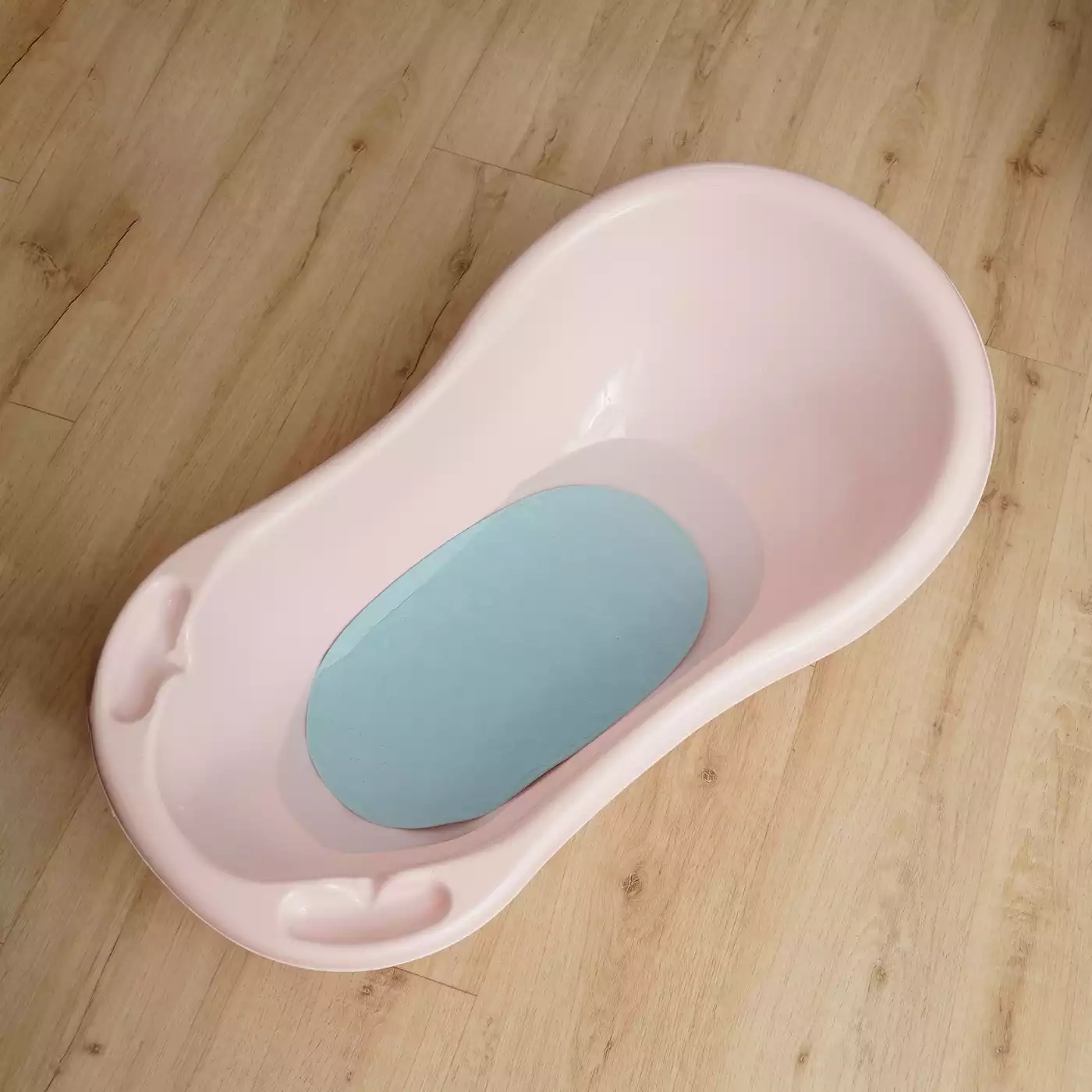Badewannen, reer, Blau – Produktansicht