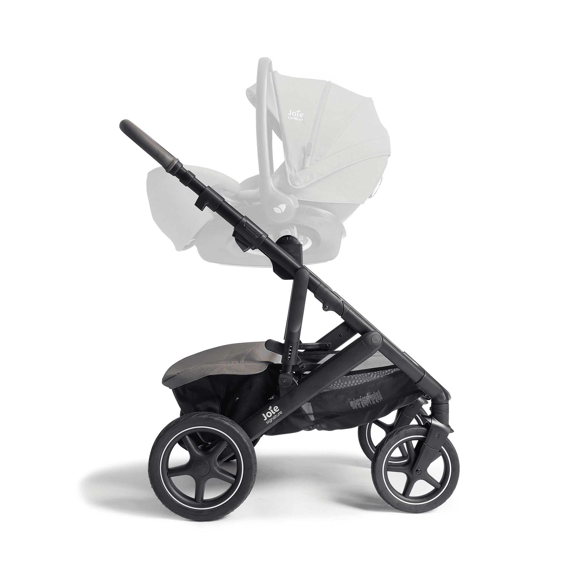 Kombi-Kinderwagen, Joie signature, Beige – Produktansicht