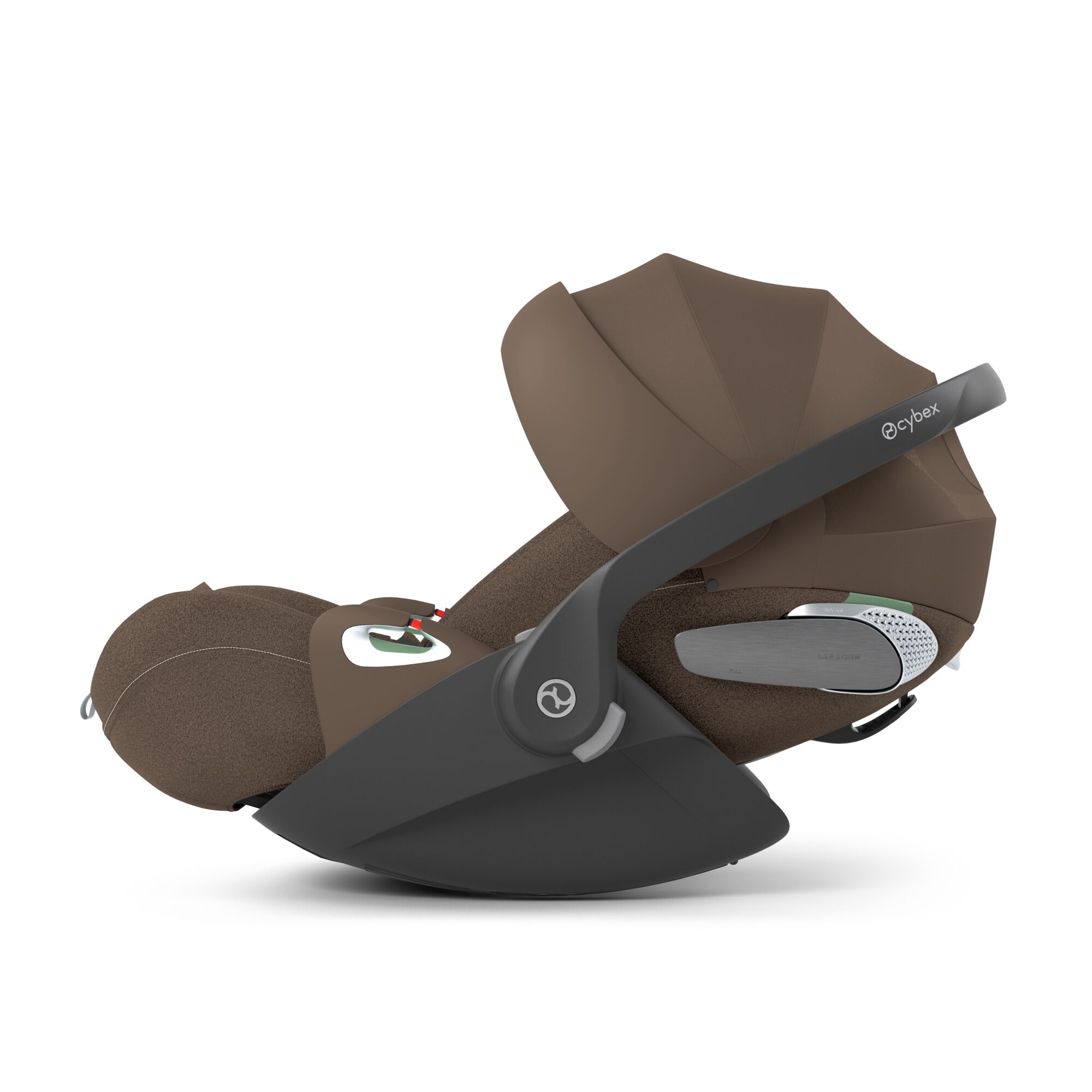 Babyschalen 0-13 kg, Gruppe 0+, cybex PLATINUM, Braun – Produktansicht