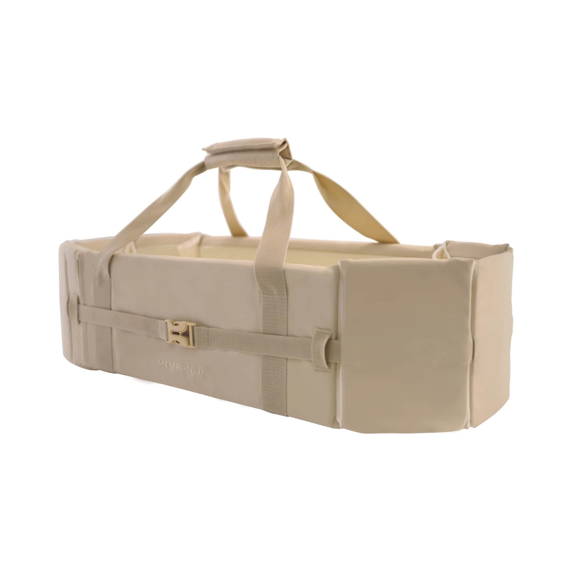 Kuschelnest, MEMBANTU, Beige – Besonderheit: ideal für den sicheren und bequemen Transport von Babys
