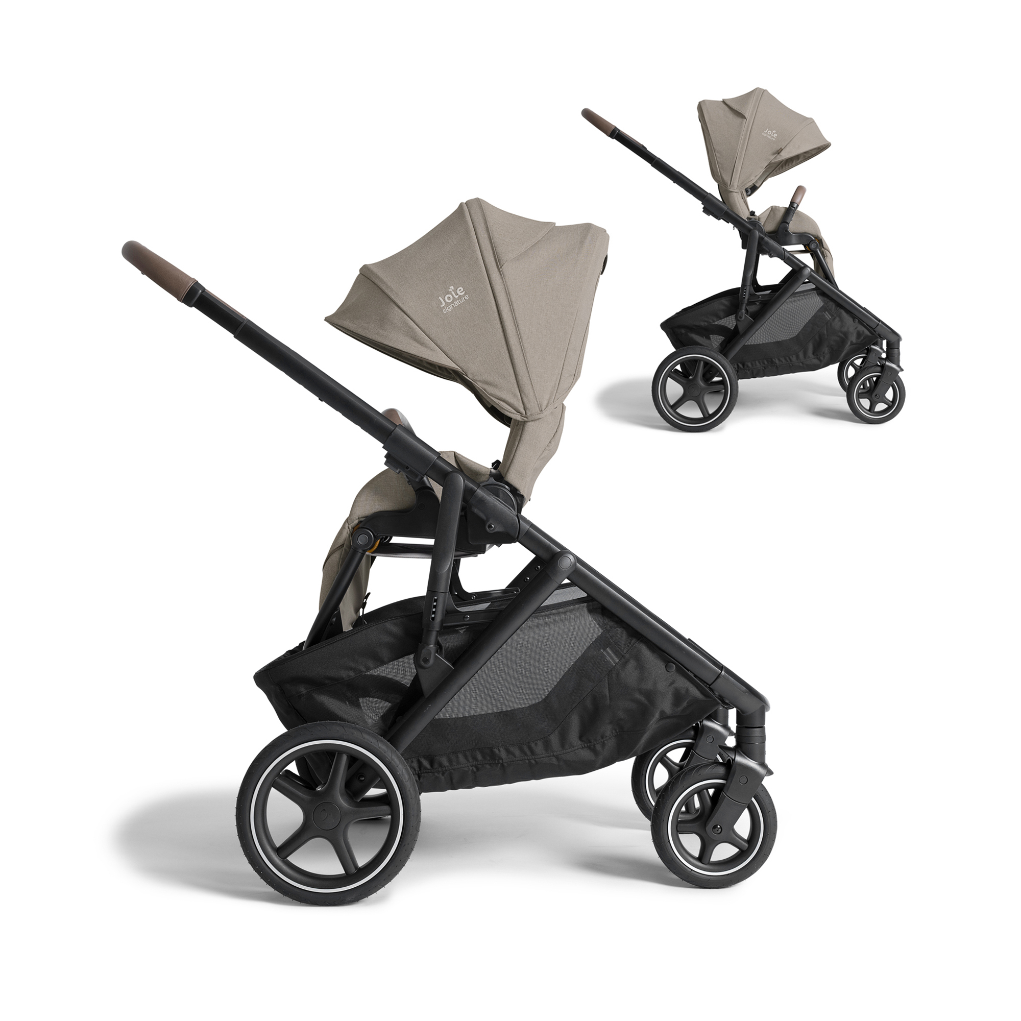 Kombi-Kinderwagen, Joie signature, Beige – Produktansicht
