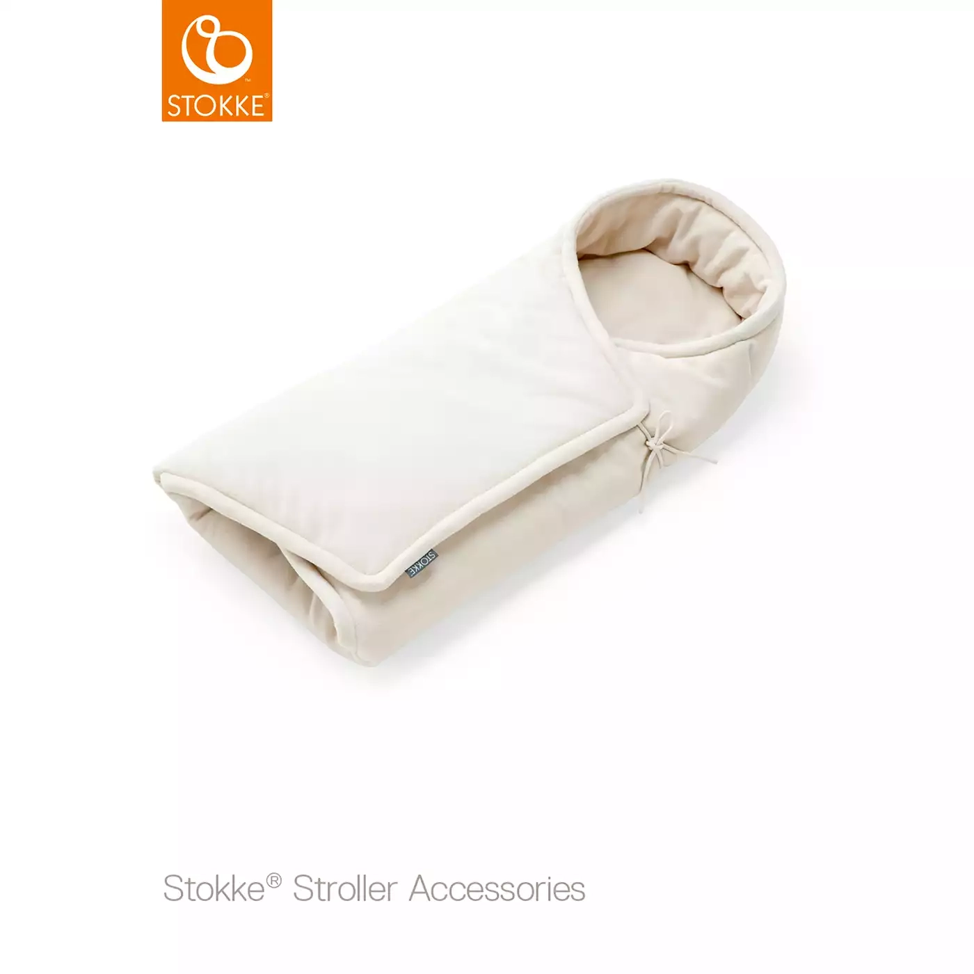 Stokke® Fleece-Schlafsack STOKKE Beige Beige 2000545873501 3