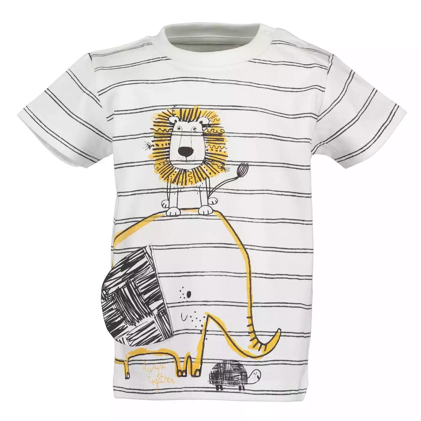 Kurzarmshirts, blue seven – Produktansicht