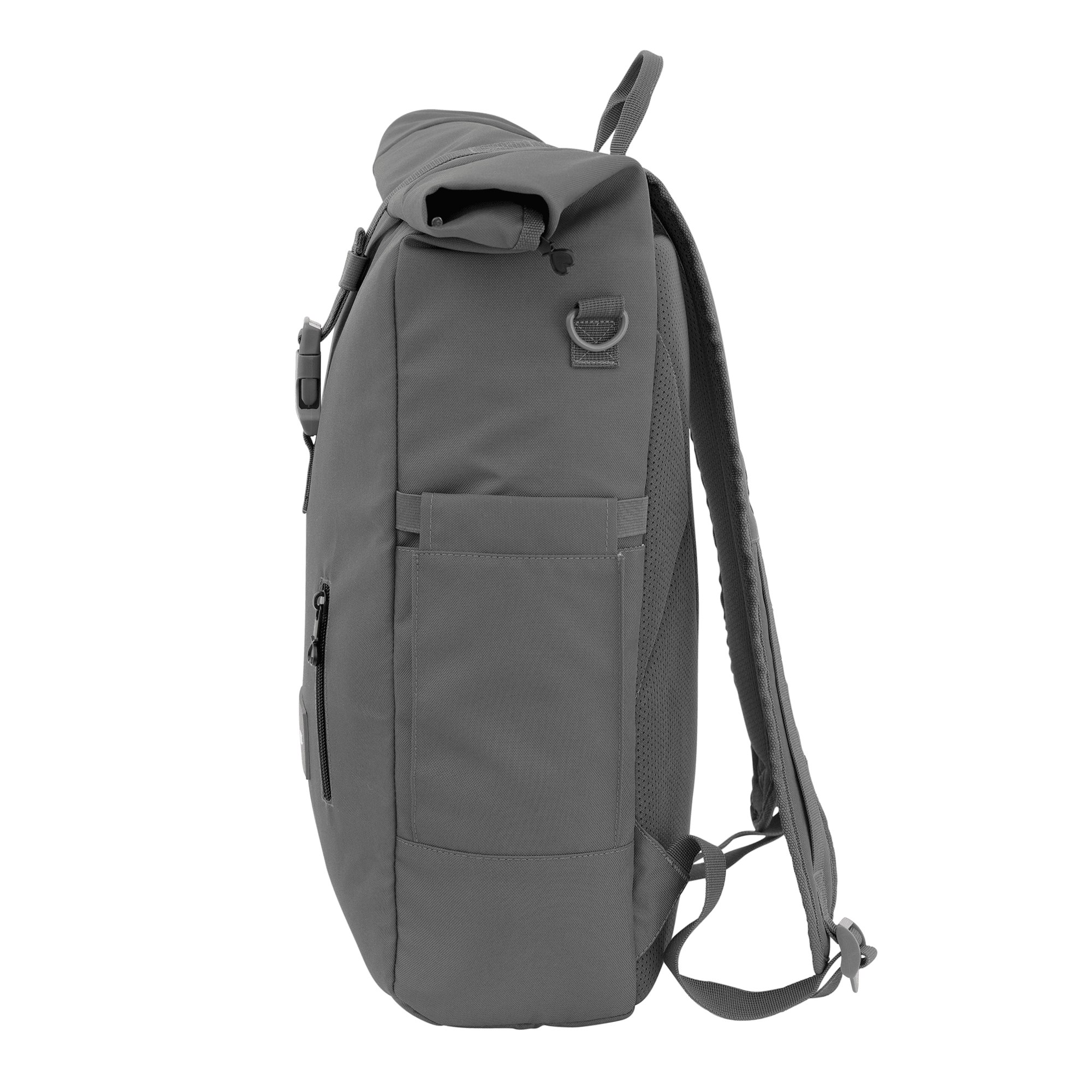 Wickelrucksäcke, ELSA & EMIL, Grau – Produktansicht