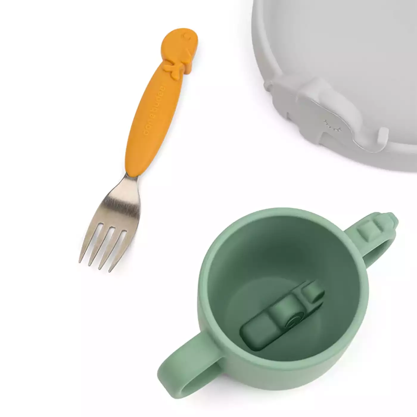 Besteck & Geschirr, done by deer, Mehrfarbig – Produktansicht