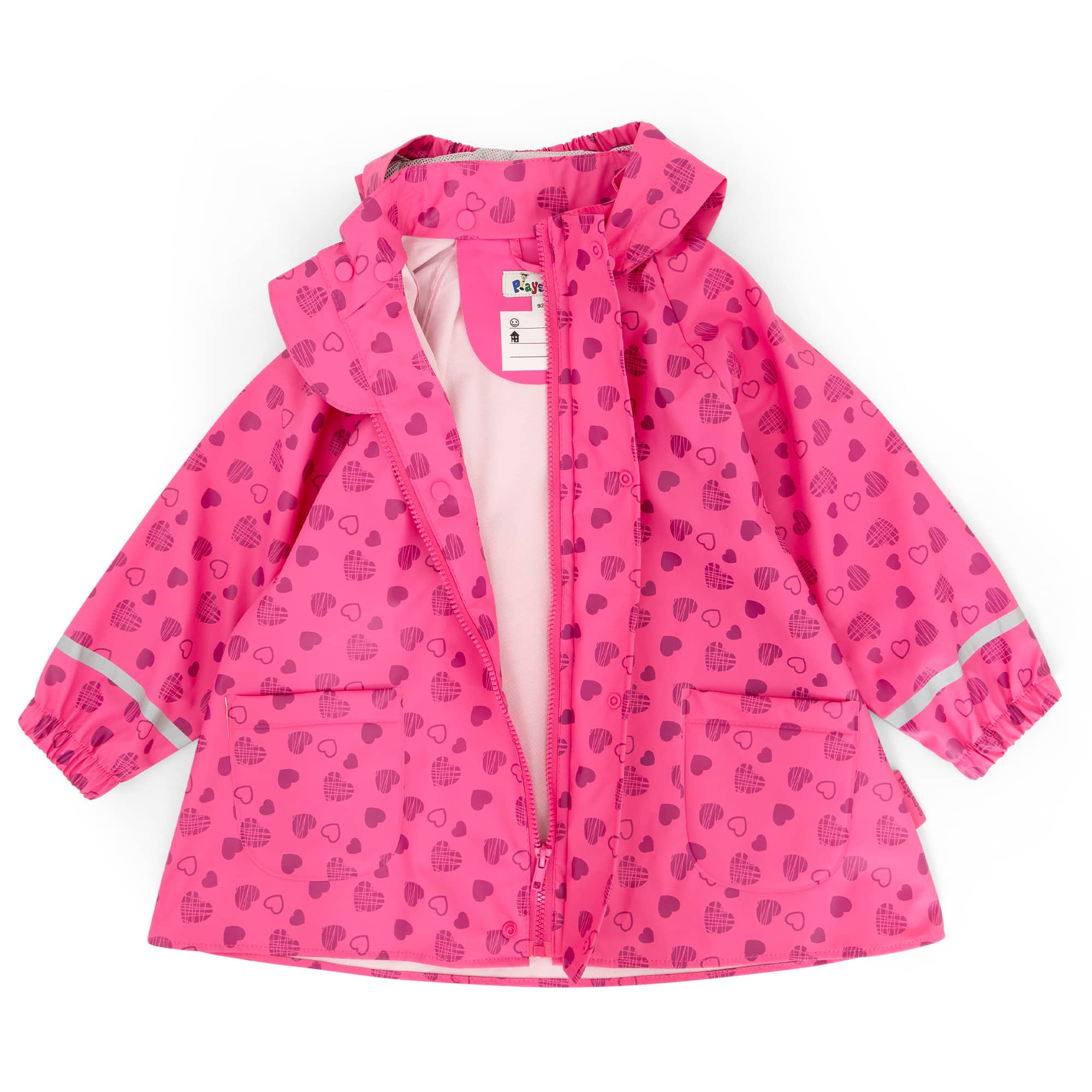Regenjacken, Playshoes, Pink – Produktansicht