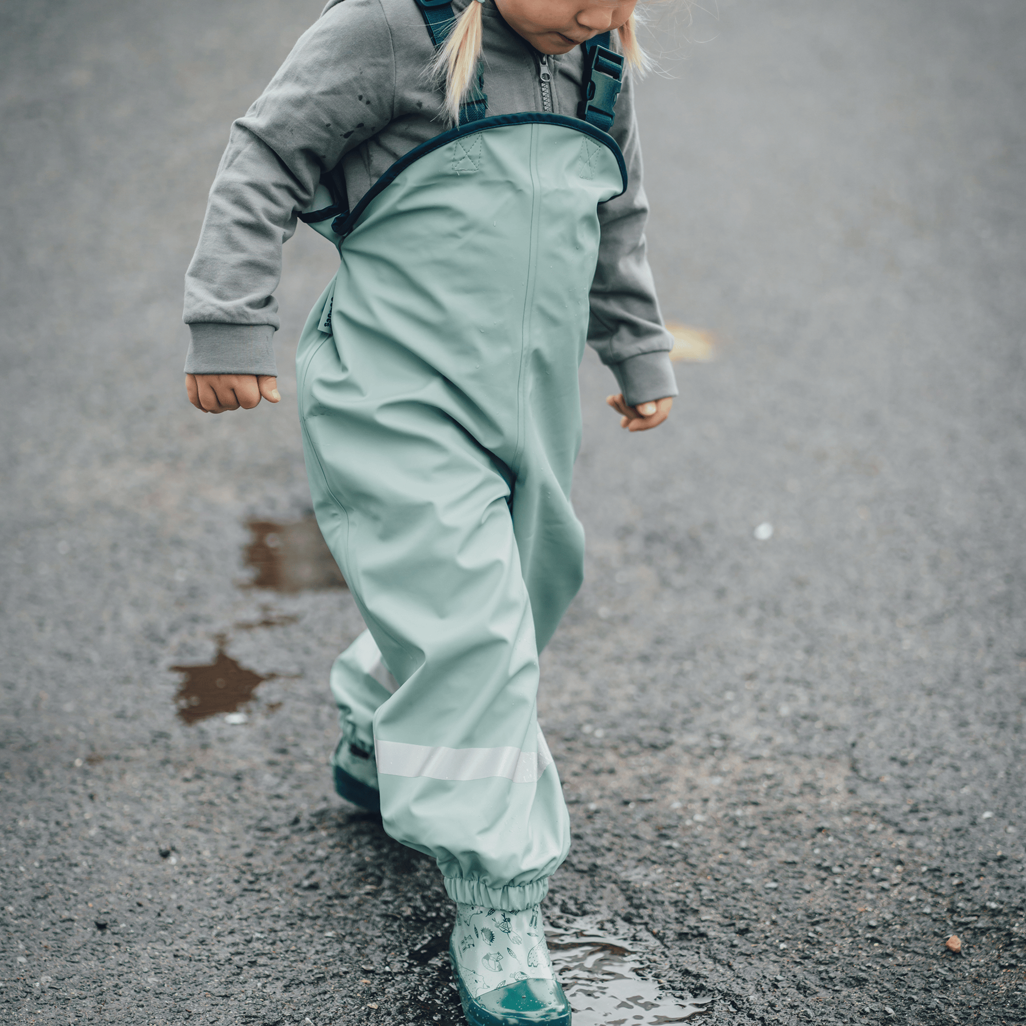 Matschhose, Playshoes, Grün – Produktansicht