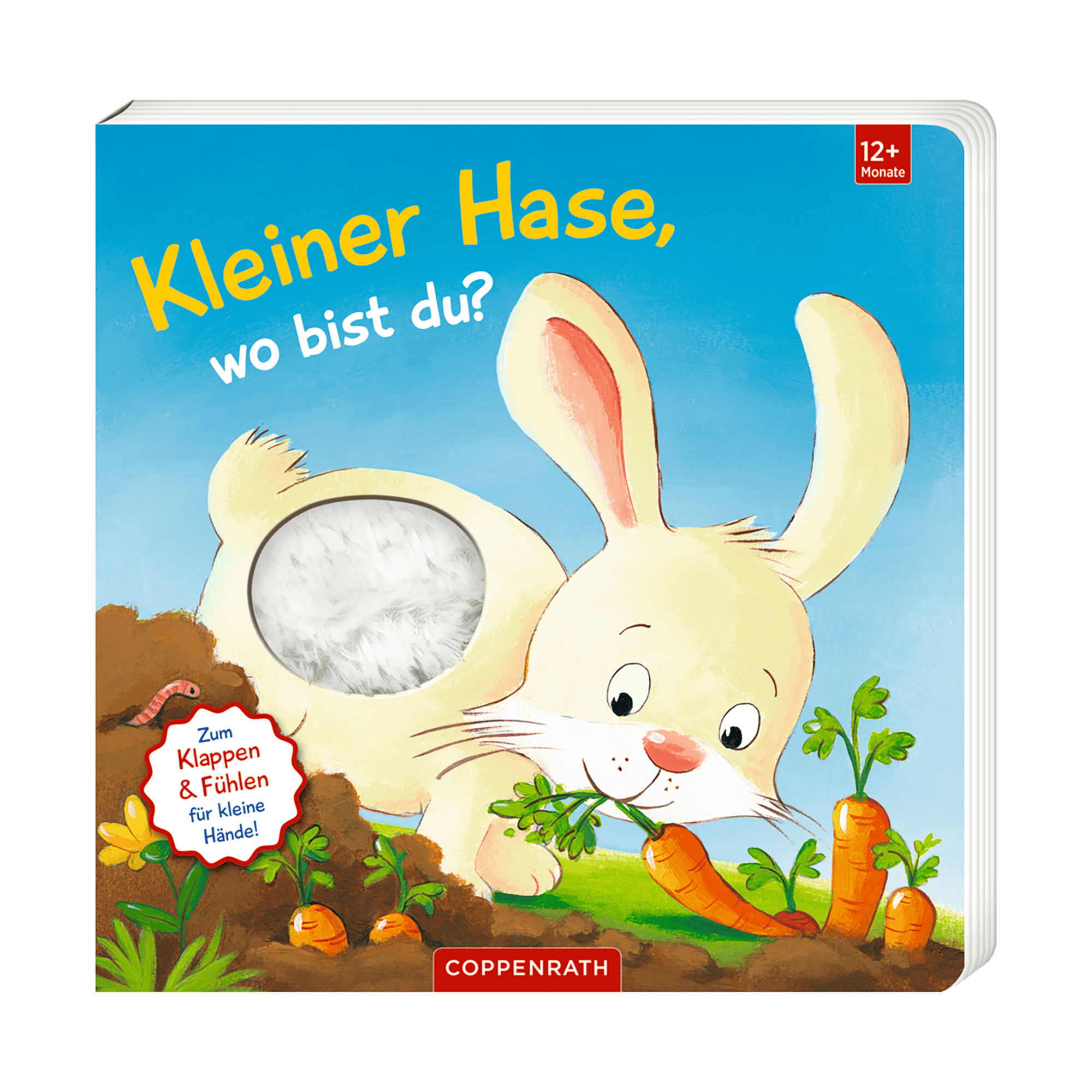 Fühlbücher, COPPENRATH, Mehrfarbig – Besonderheit: mit großen, stabilen Klappen