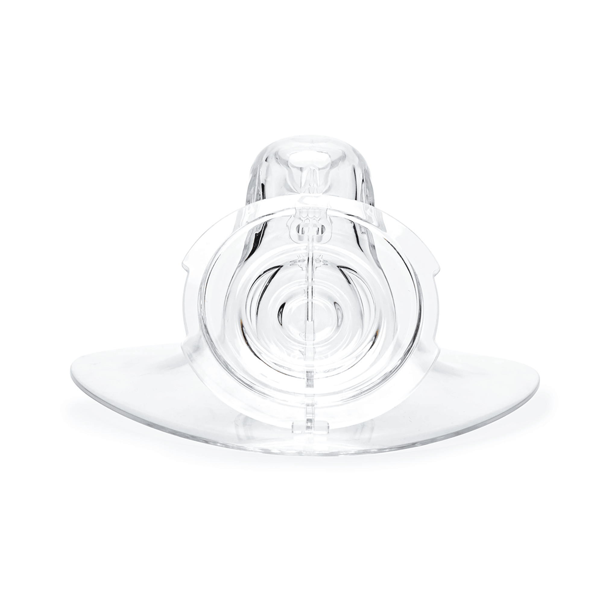 Milchpumpen, elvie, Transparent – Produktansicht