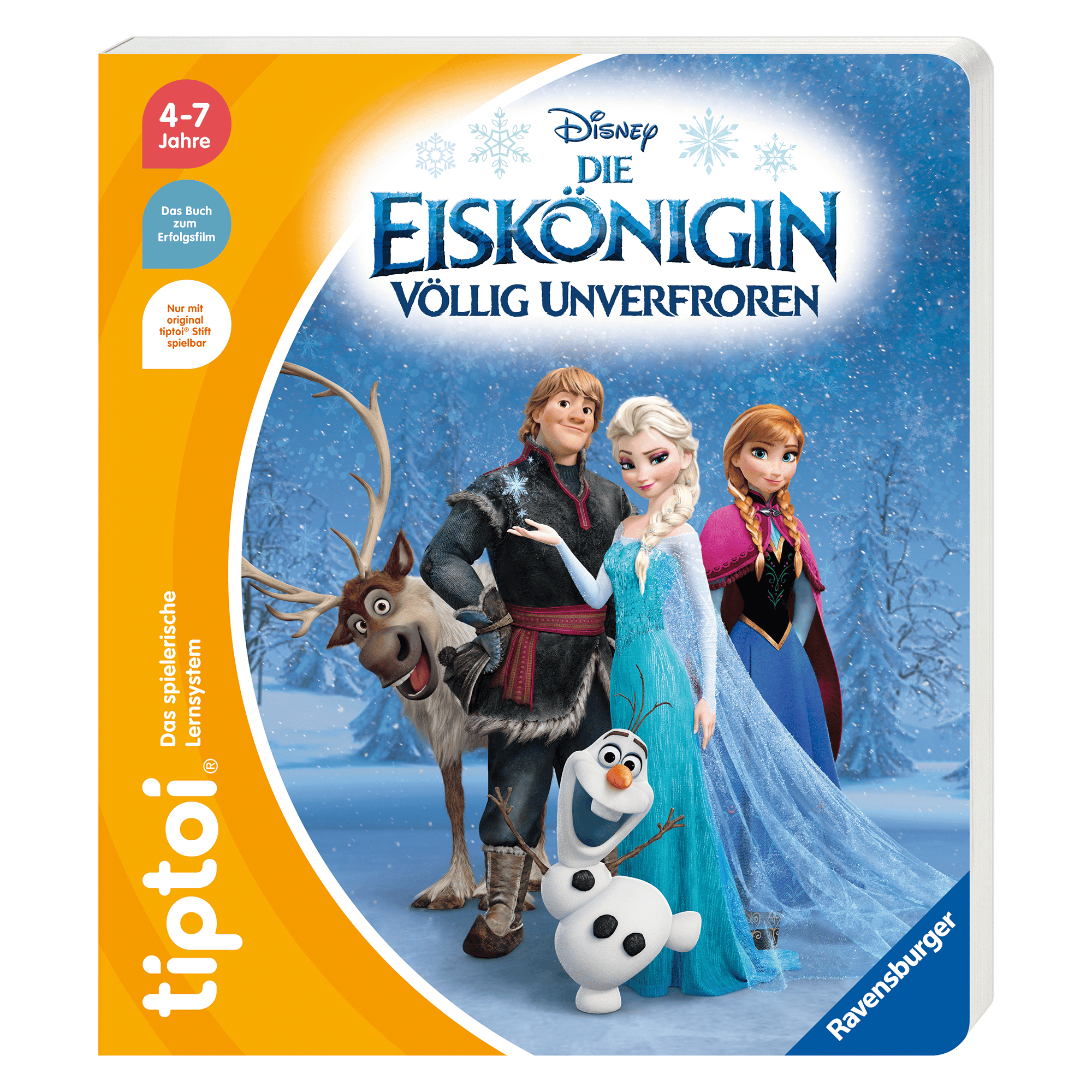 tiptoi® Disney Die Eiskönigin - Völlig unverfroren Ravensburger 2000582974704 1