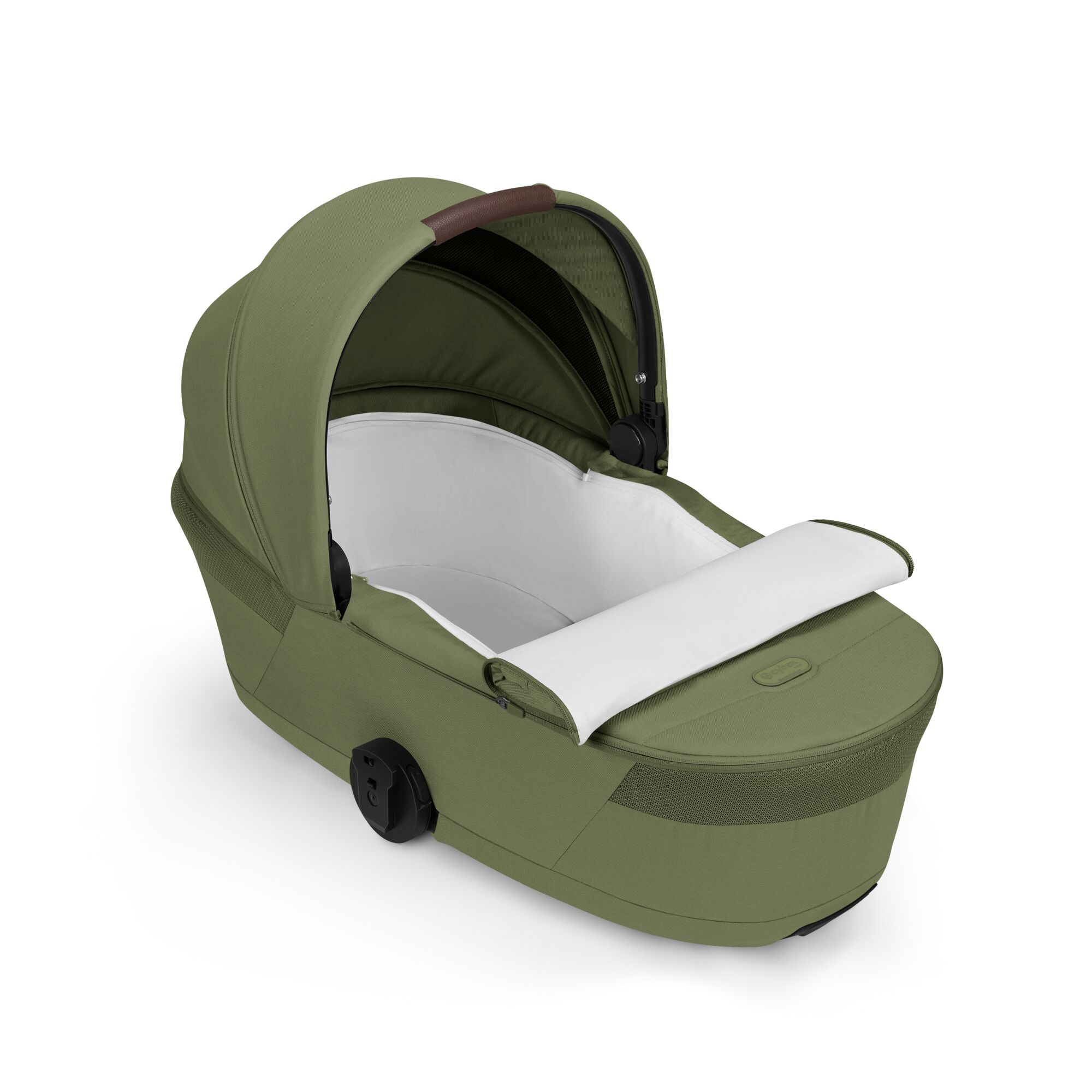 Kombi-Kinderwagen, cybex, Grün – Produktansicht
