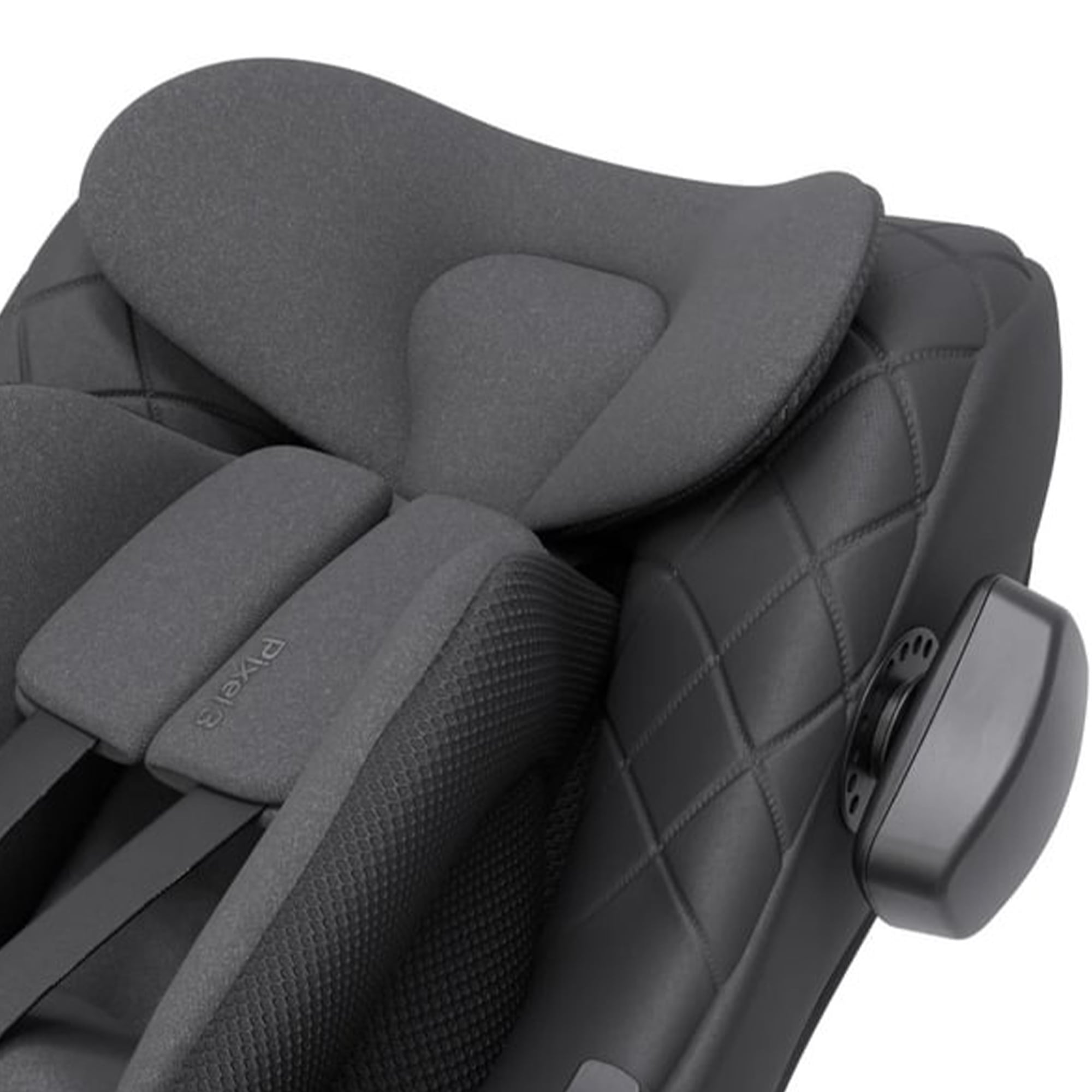 Babyschalen 0-13 kg, Gruppe 0+, AVIONAUT, Schwarz – Produktansicht