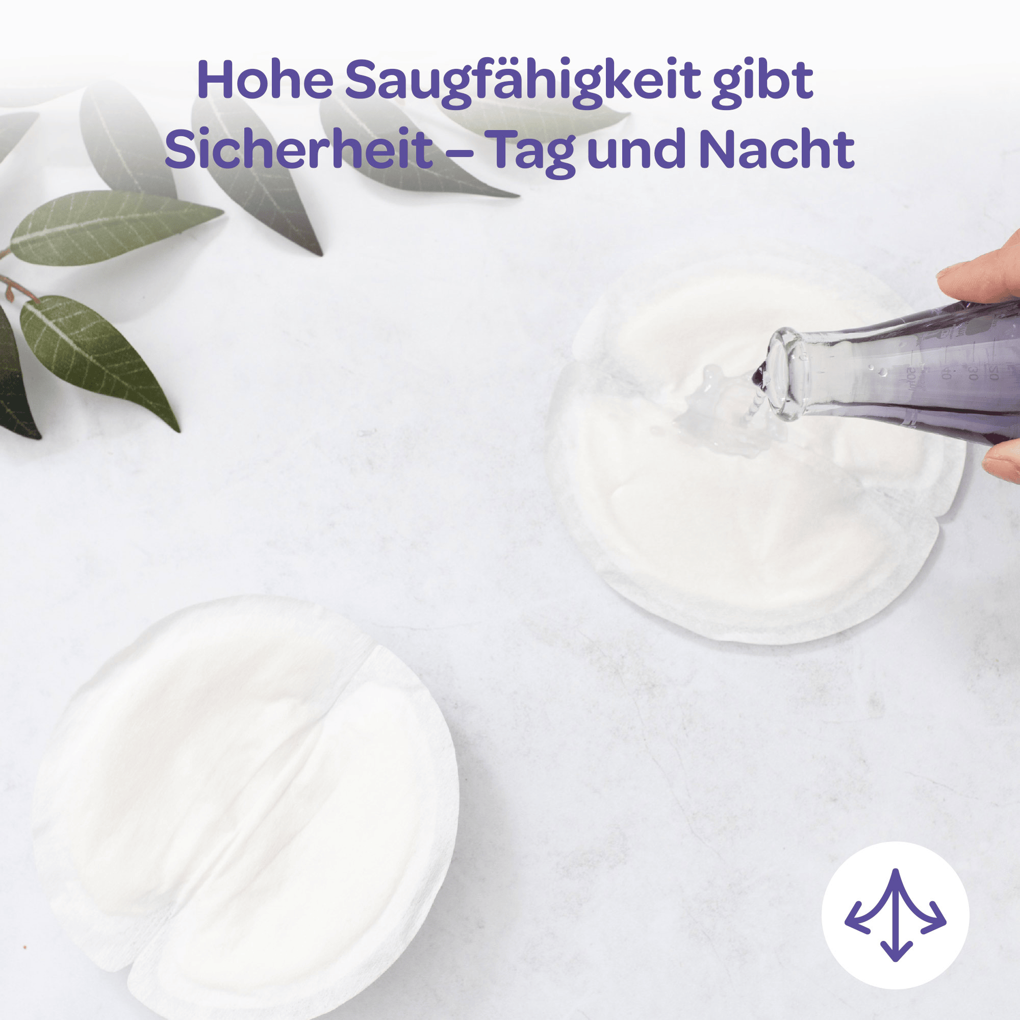 Stilleinlagen, Lansinoh – Produktansicht