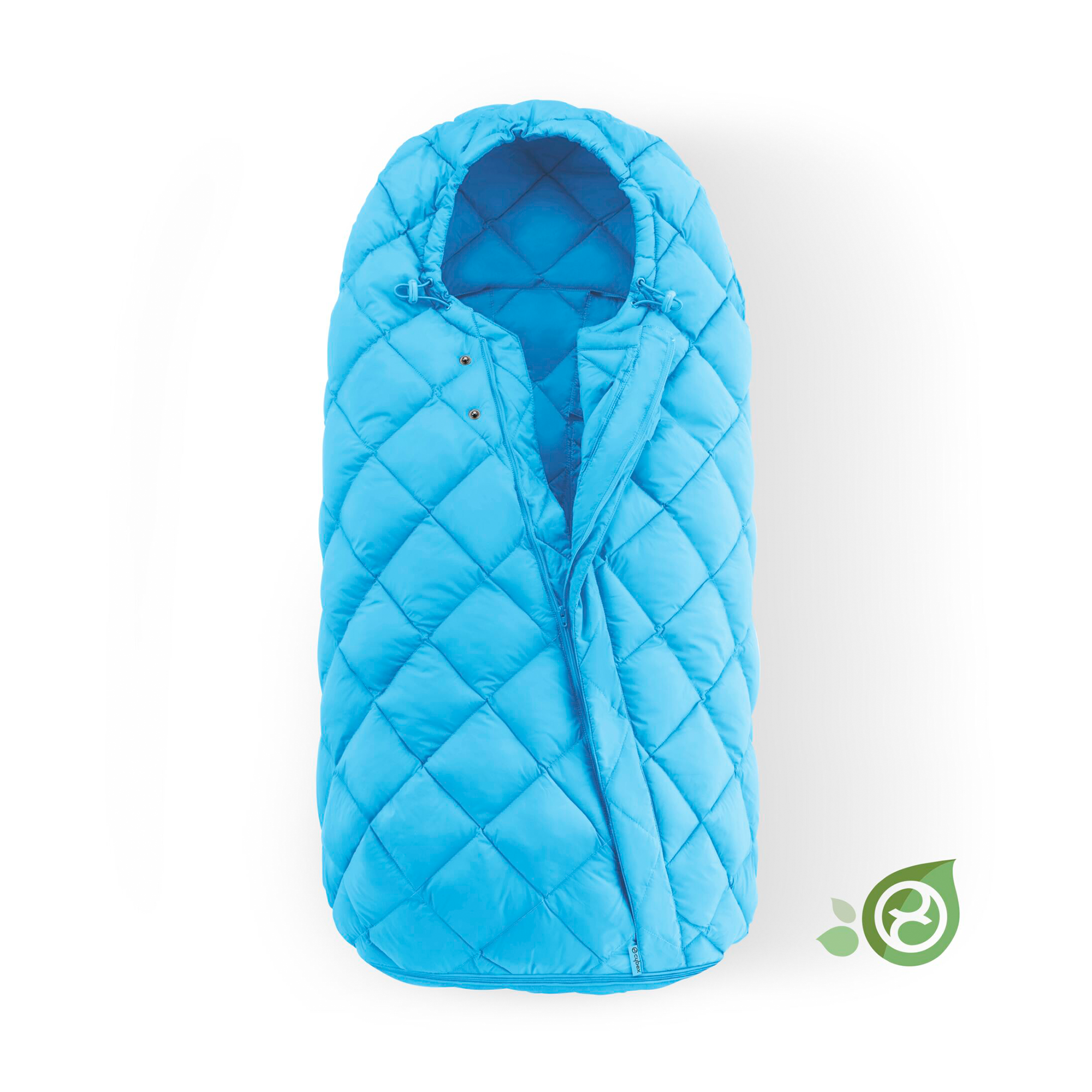 Fußsäcke & Decken, cybex, Blau – Produktansicht