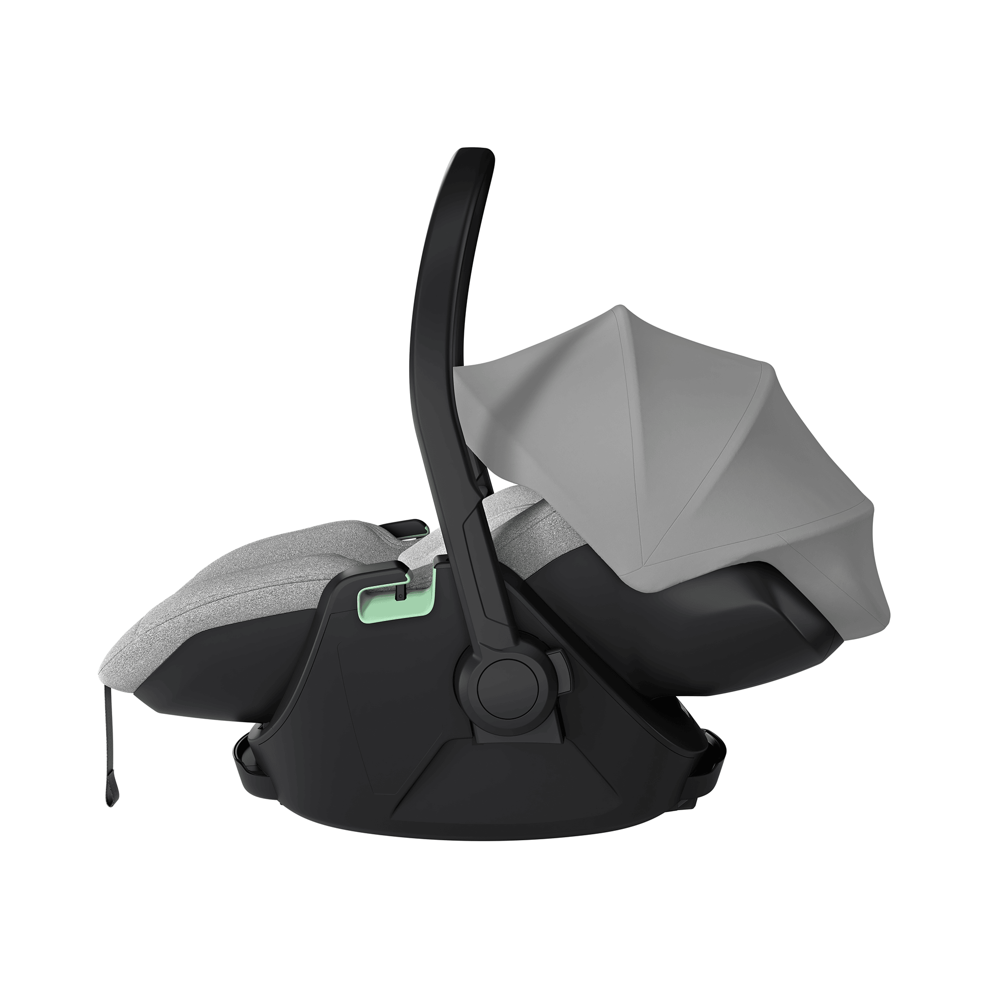Babyschalen 0-13 kg, Gruppe 0+, THULE, Grau – Produktansicht