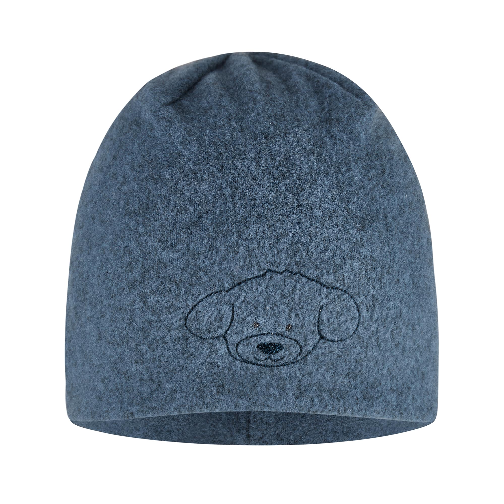 Beanie Mützen, Sterntaler, Blau – Produktansicht