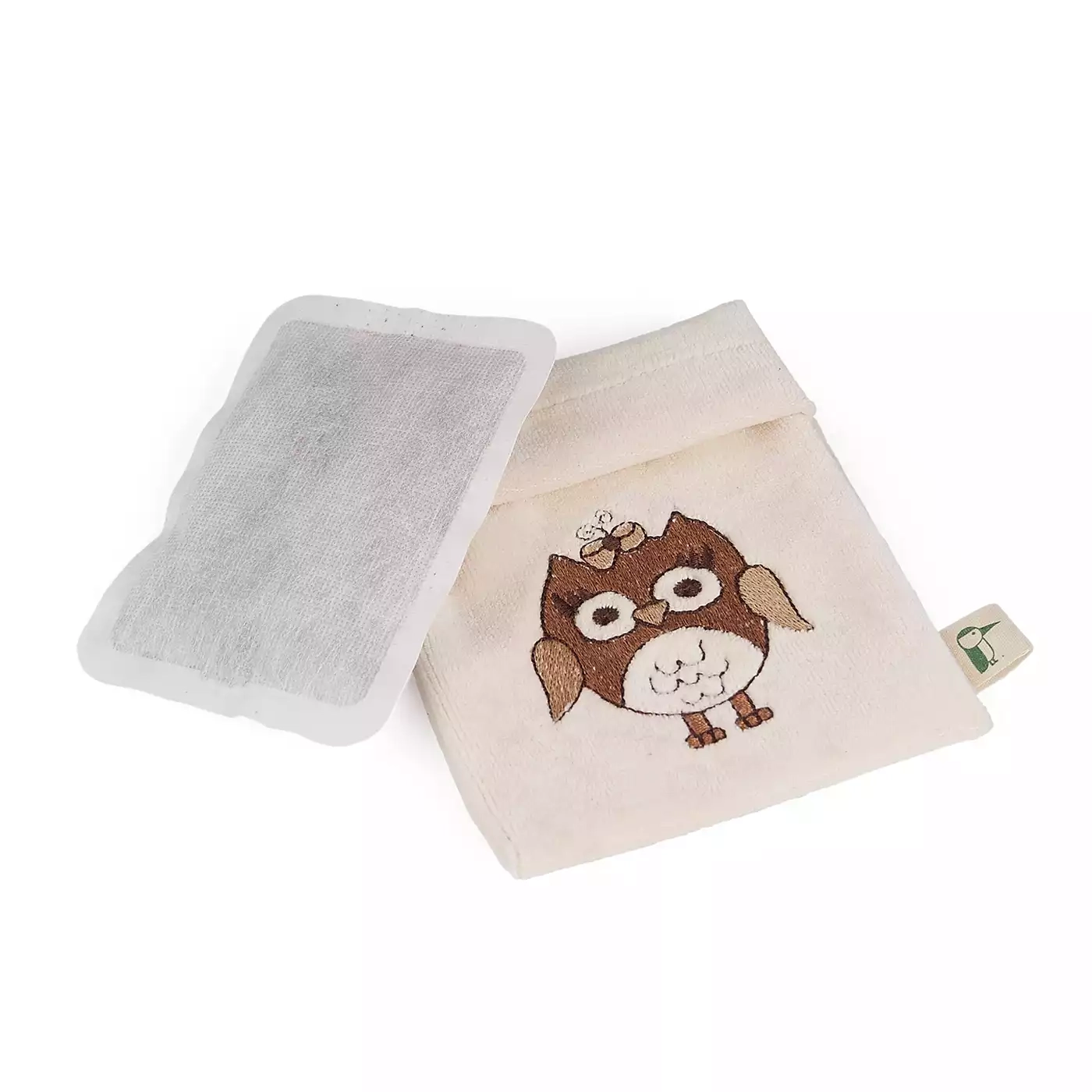 Wärmekissen & -flaschen, GRÜNSPECHT, Beige – Produktansicht