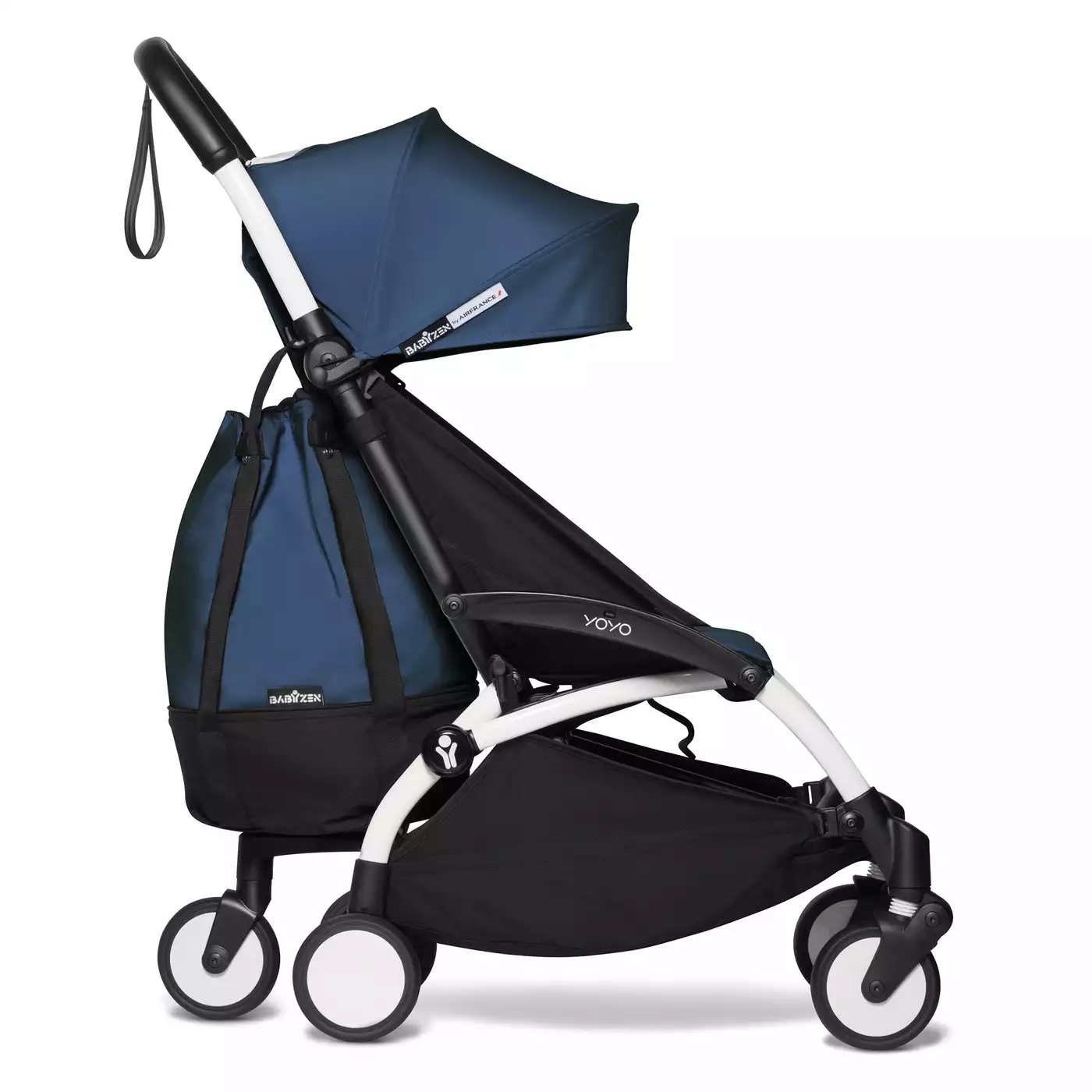 Kinderwagen Taschen, STOKKE, Blau – Produktansicht