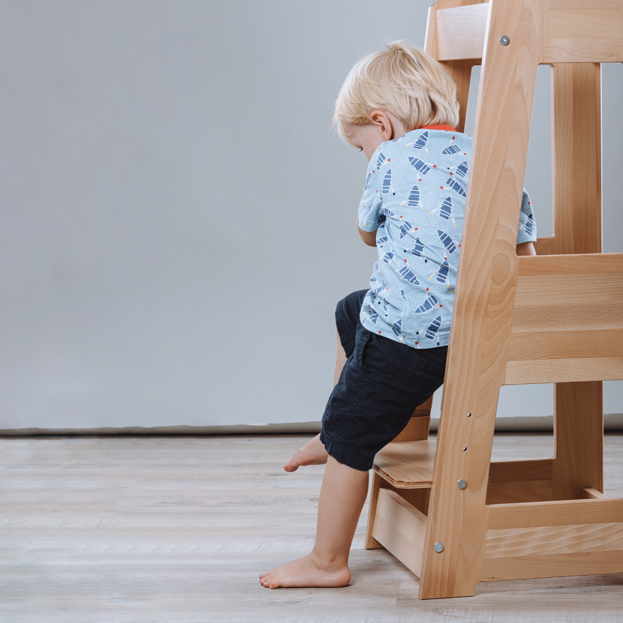 Lerntürme, tiSsi, Beige – Produktansicht