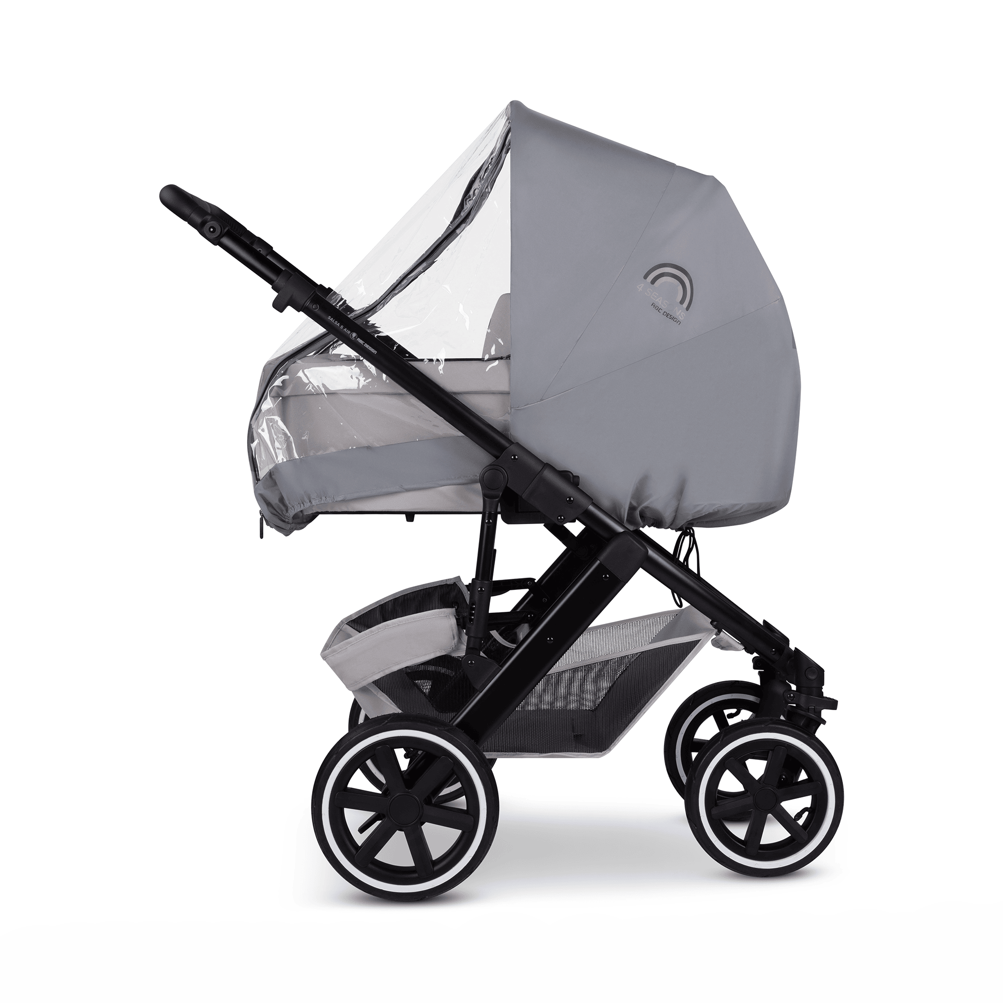 Regen- & Kälteschutz, ABC DESIGN, Grau – Produktansicht