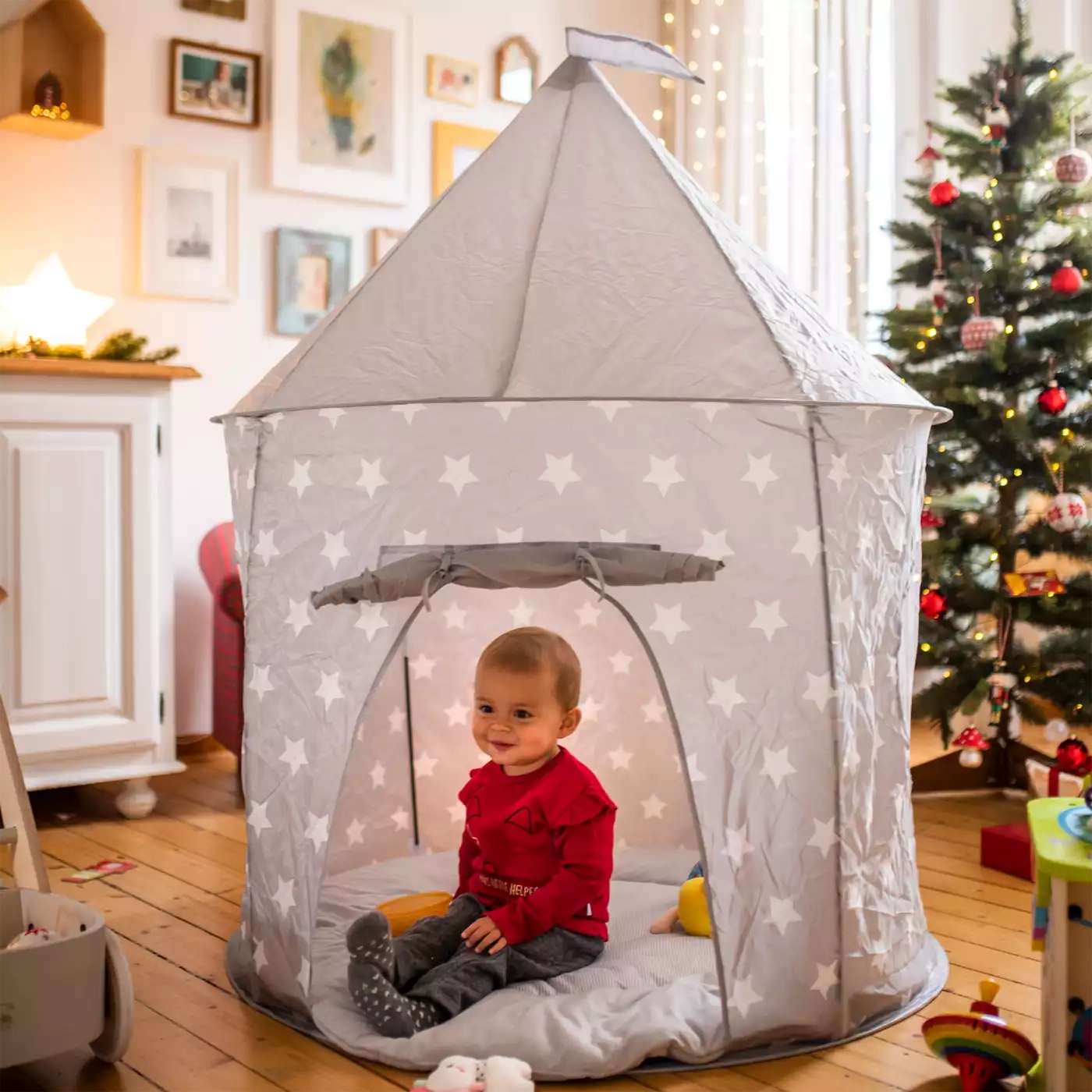 Spielzelte, bieco – Produktansicht