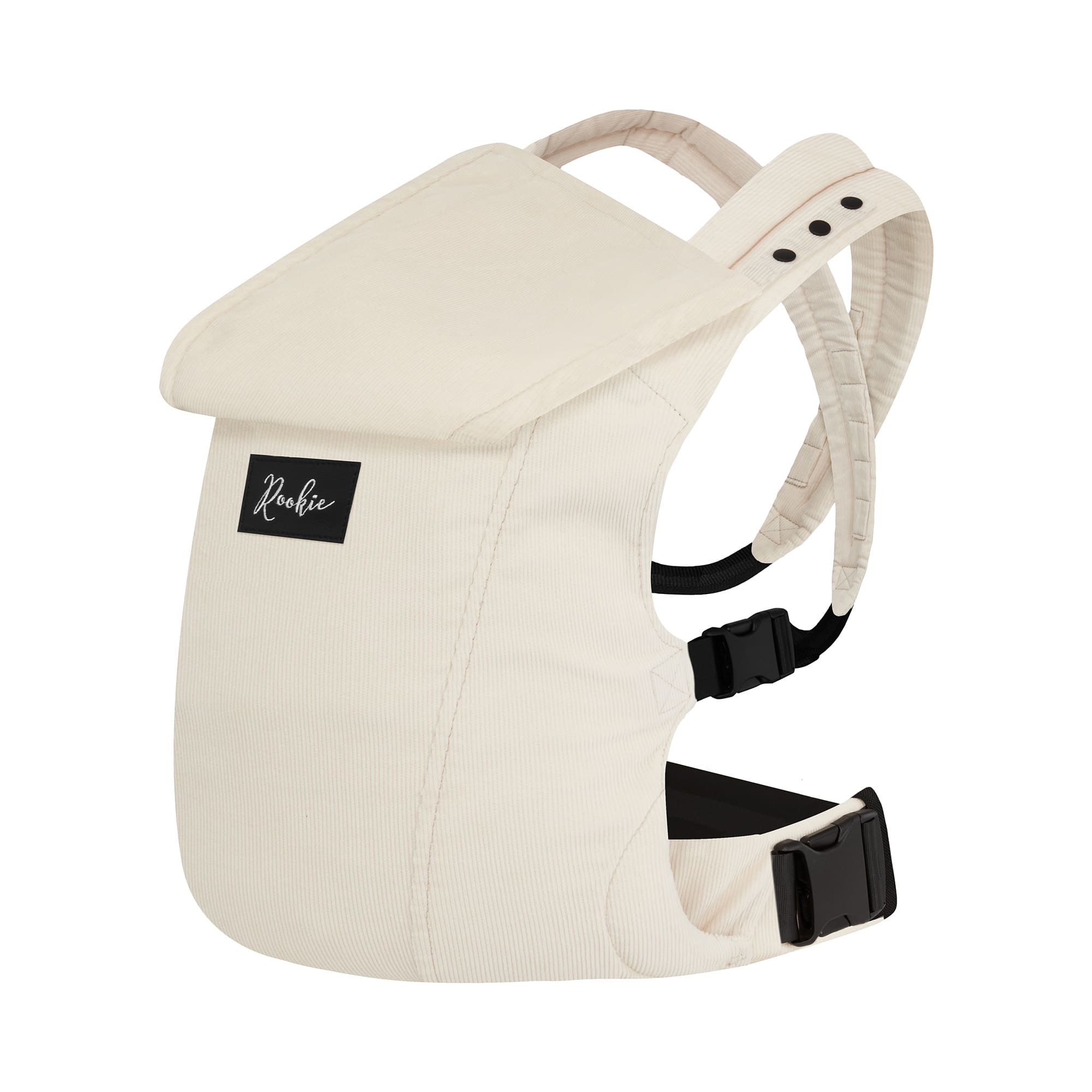 Fullbuckle Tragen, Rookie, Beige – Besonderheit: Fullbuckle Bauch- & Rückentrage