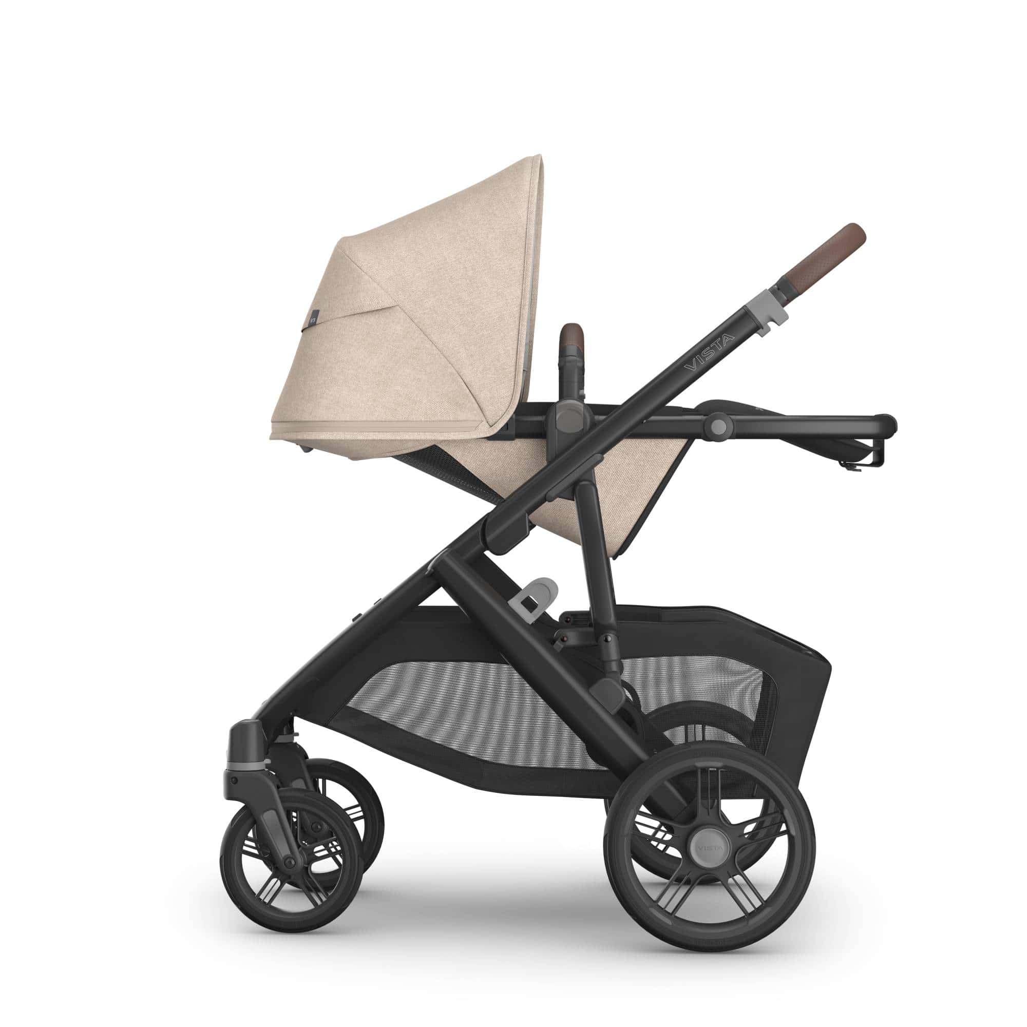 Kombi-Kinderwagen, UPPAbaby, Beige – Produktansicht