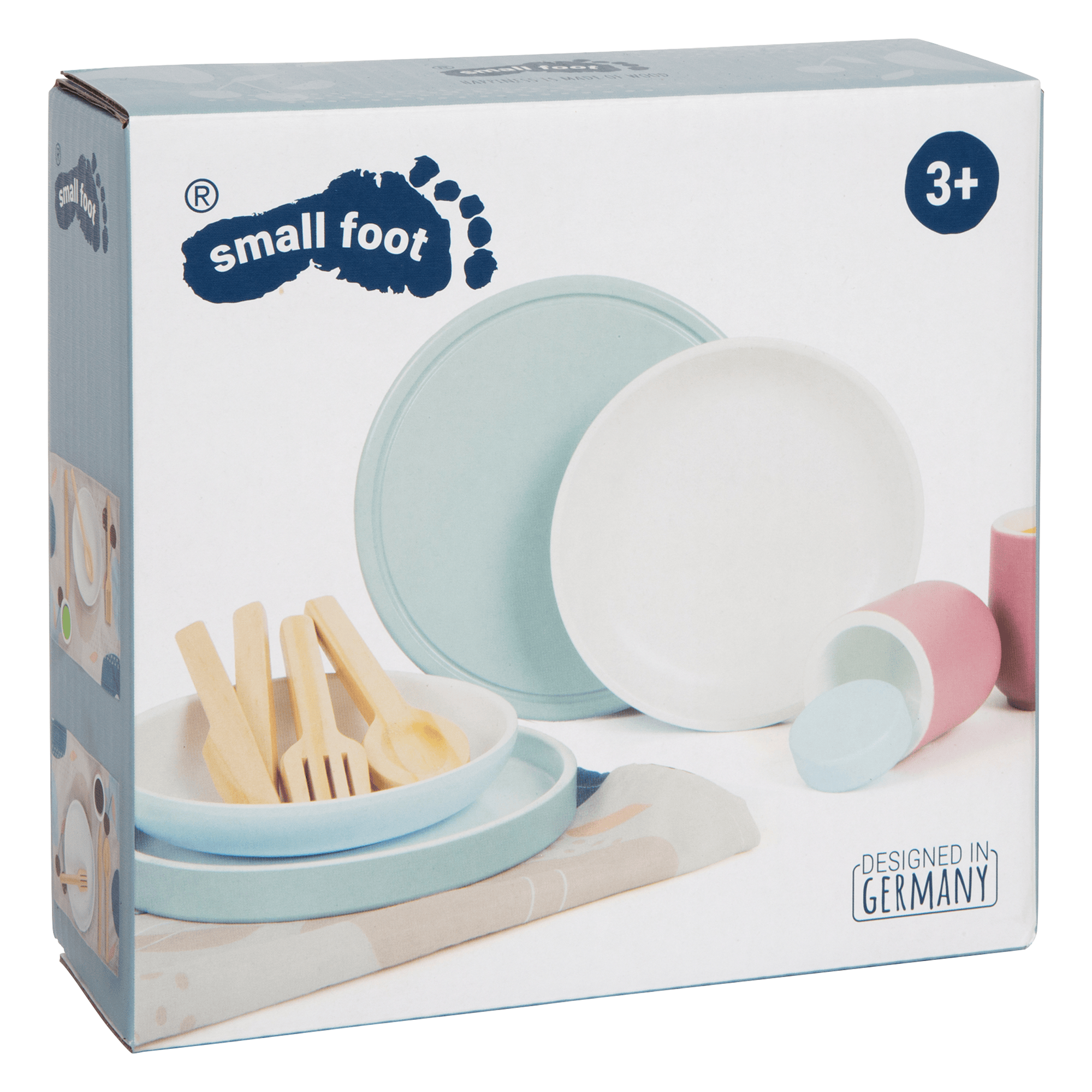Kinderküche, small foot, Mehrfarbig – Produktansicht
