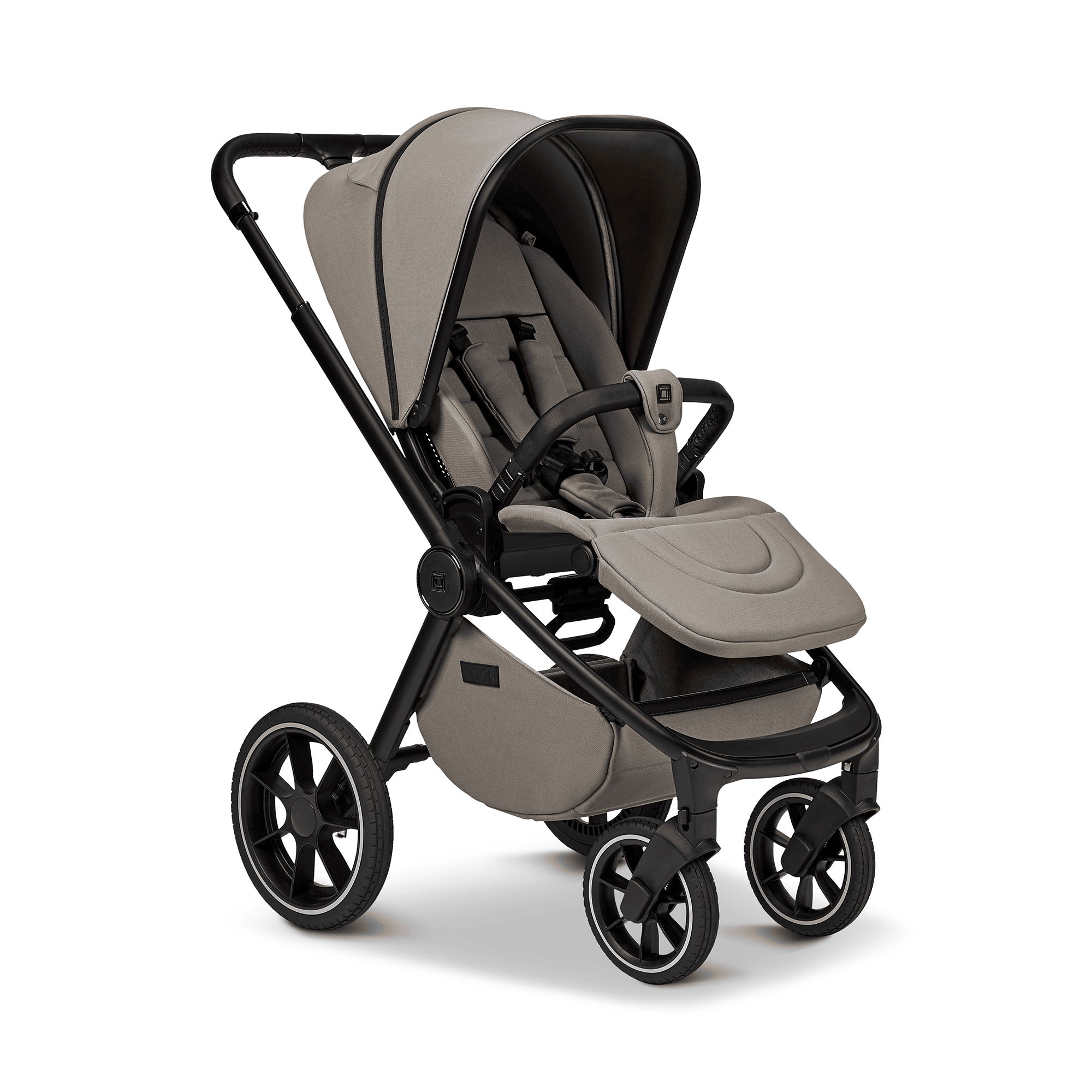 Kombi-Kinderwagen, MOON, Beige – Produktansicht