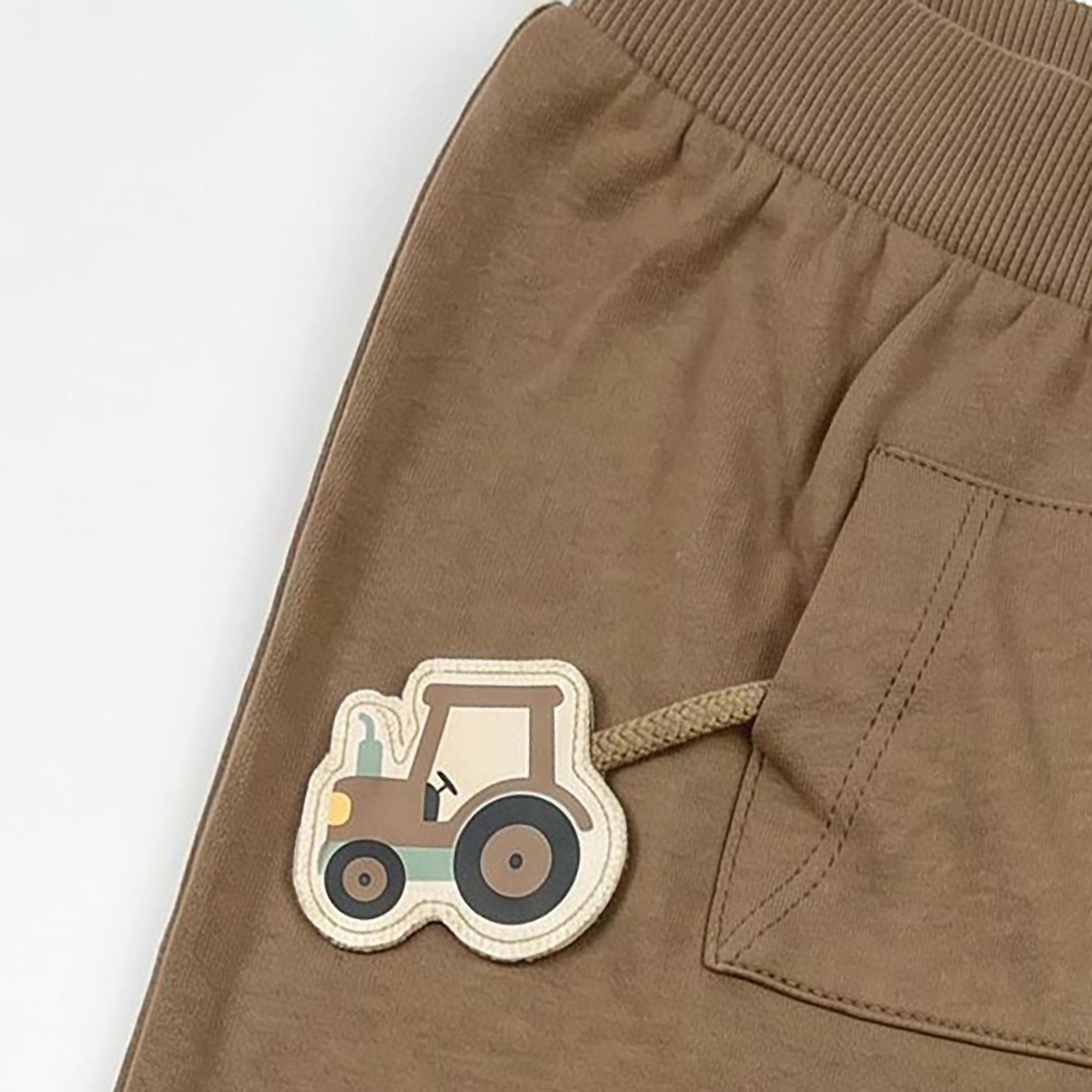 Jogginghosen, LITTLE ONE, Braun – Produktansicht