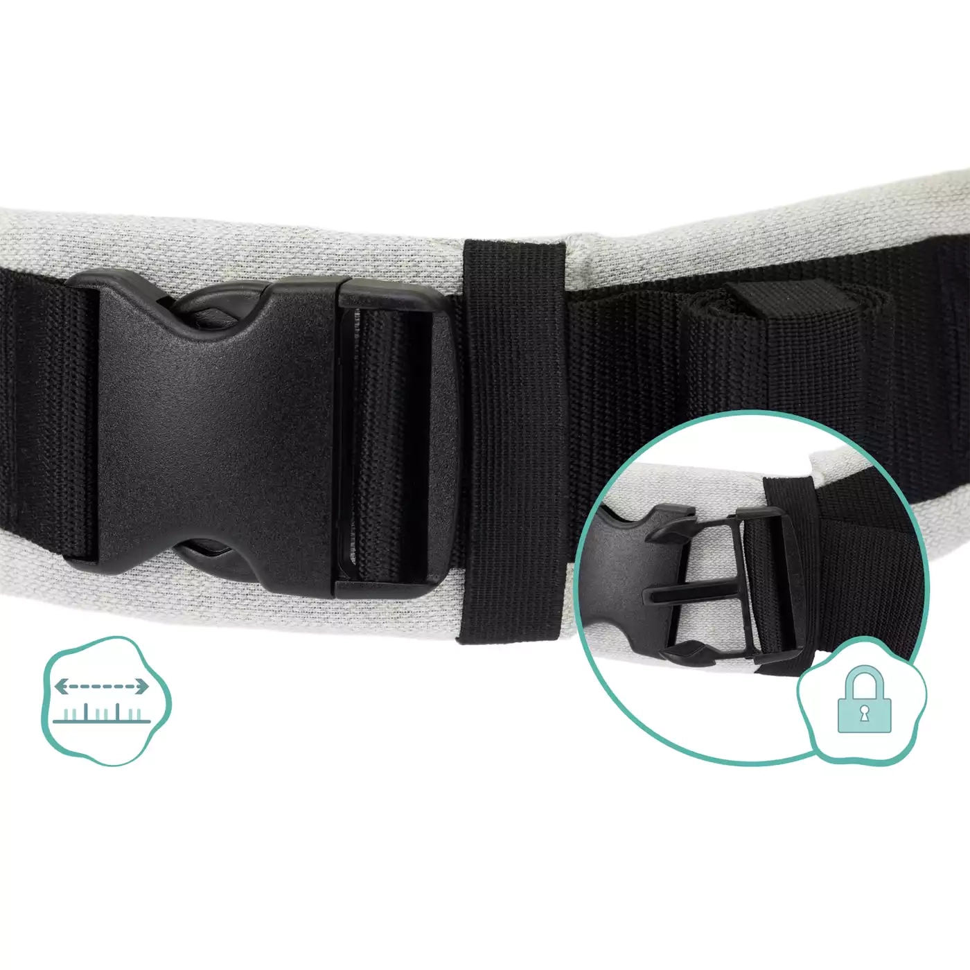 fillikid Tragen, fillikid, Grau – Produktansicht