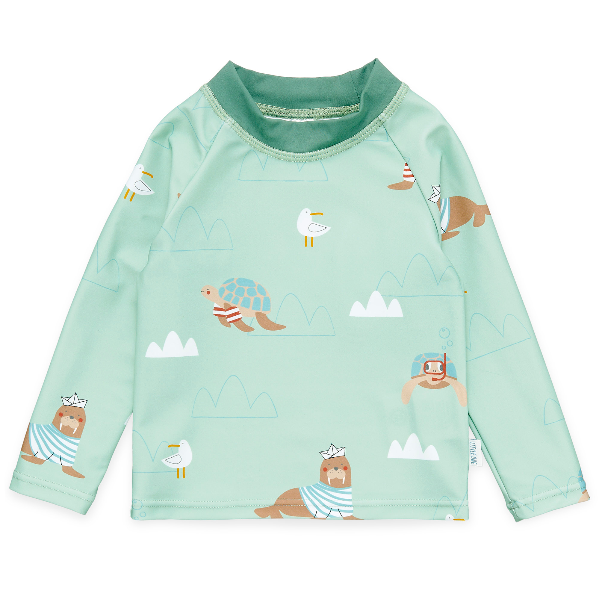 Schwimmanzüge & -shirts, LITTLE ONE, Grün – Besonderheit: mit UV-Schutz