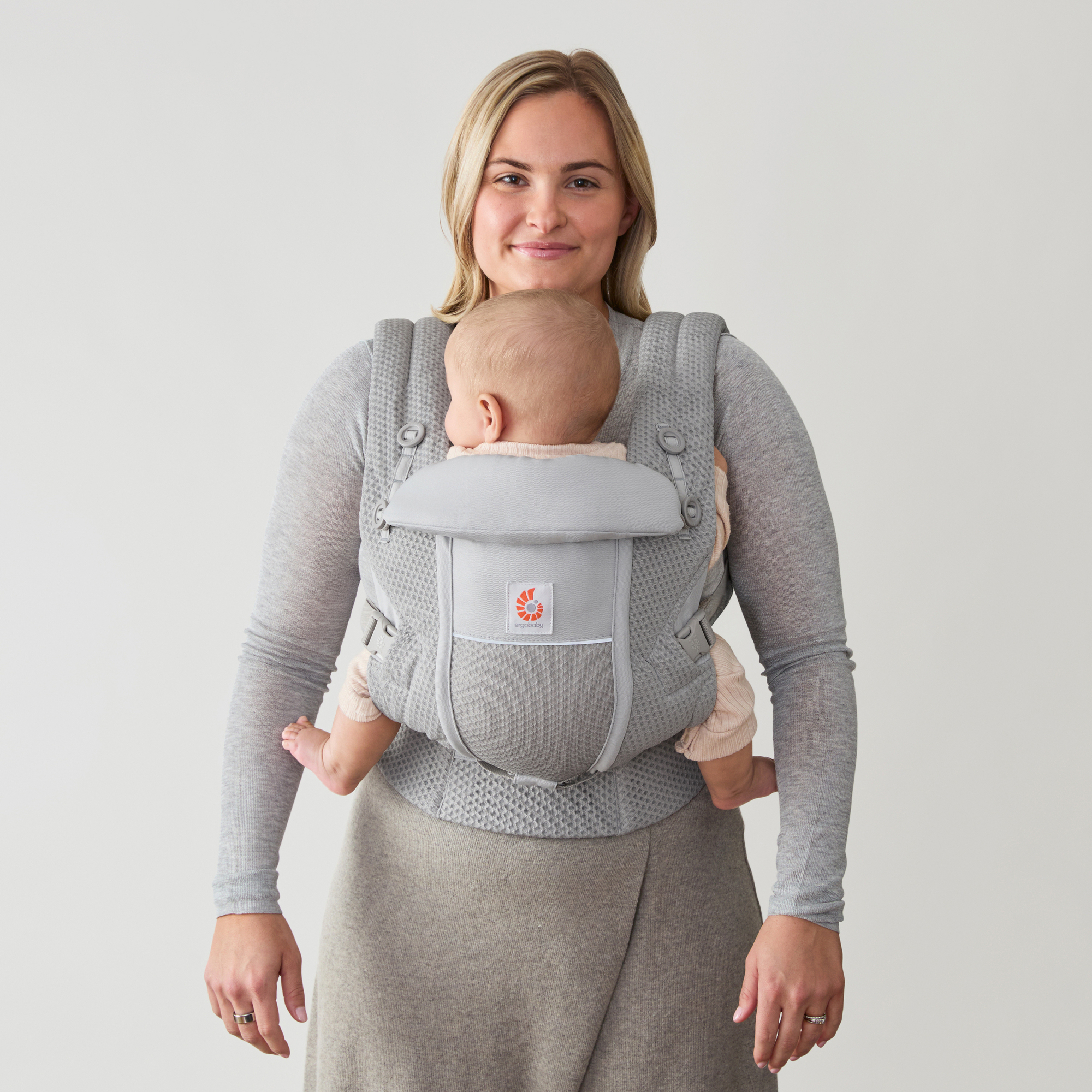 Babytragen, ERGObaby, Grau – Produktansicht